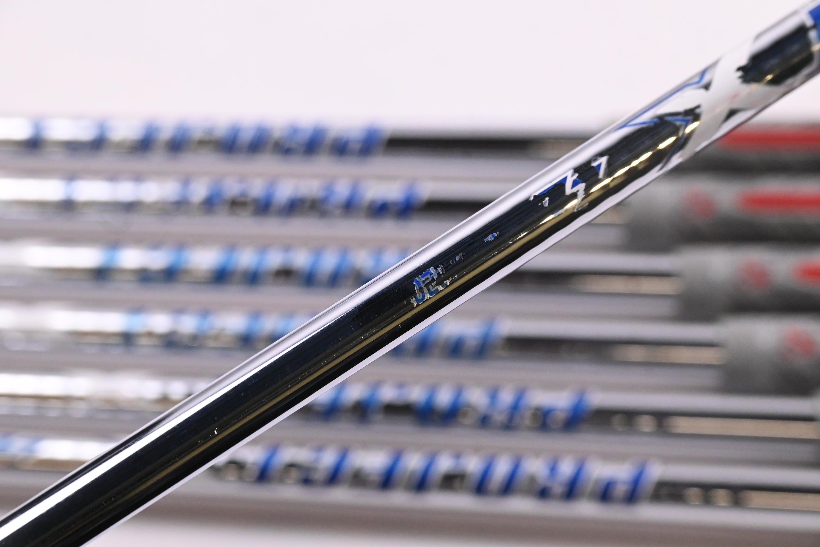 Mizuno MP-18 SC Irons / 4-PW / Stiff Flex Project X LZ 120 Shafts