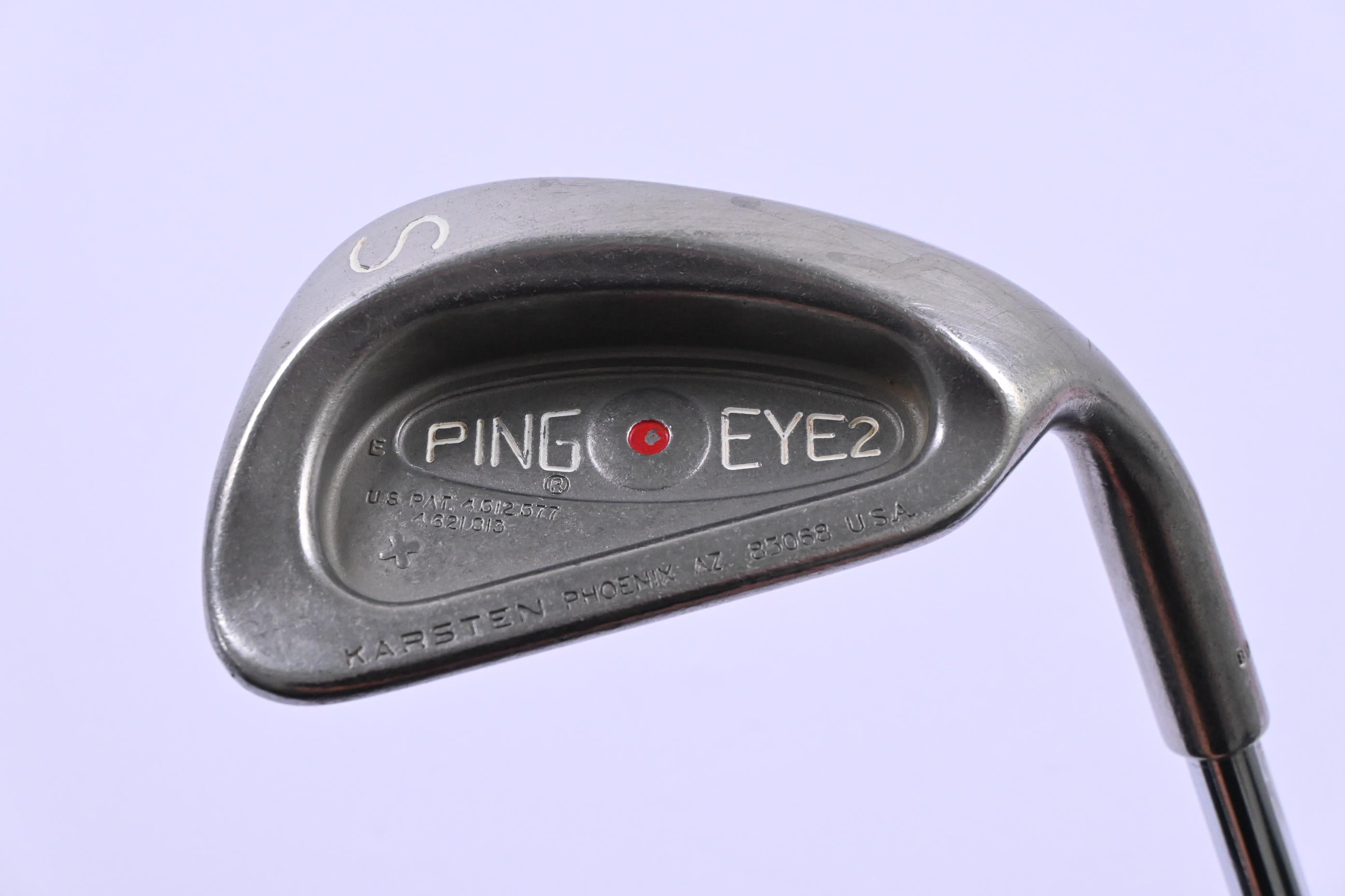 Ping Eye 2+ Sand Wedge / 53 Degree / Red Dot / Stiff Flex Ping JZ Shaft