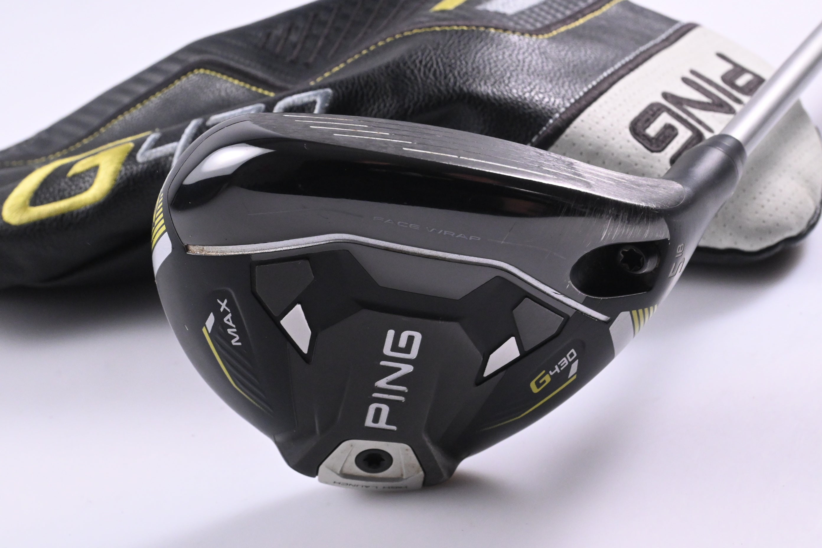 Ping G430 Max #5 Wood / 18 Degree / Senior Flex Ping Alta Quick 45 Shaft