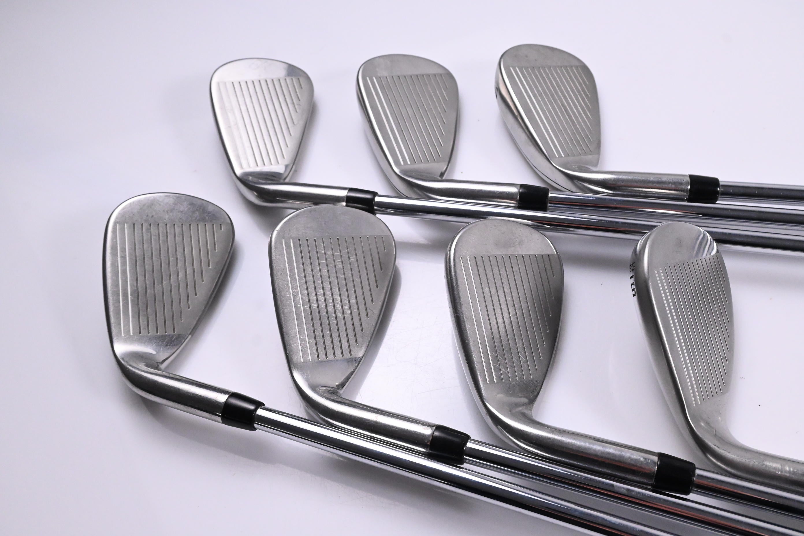 Callaway Rogue ST Max OS Irons / 5-PW+SW / Regular Flex Elevate MPH 85 Shafts