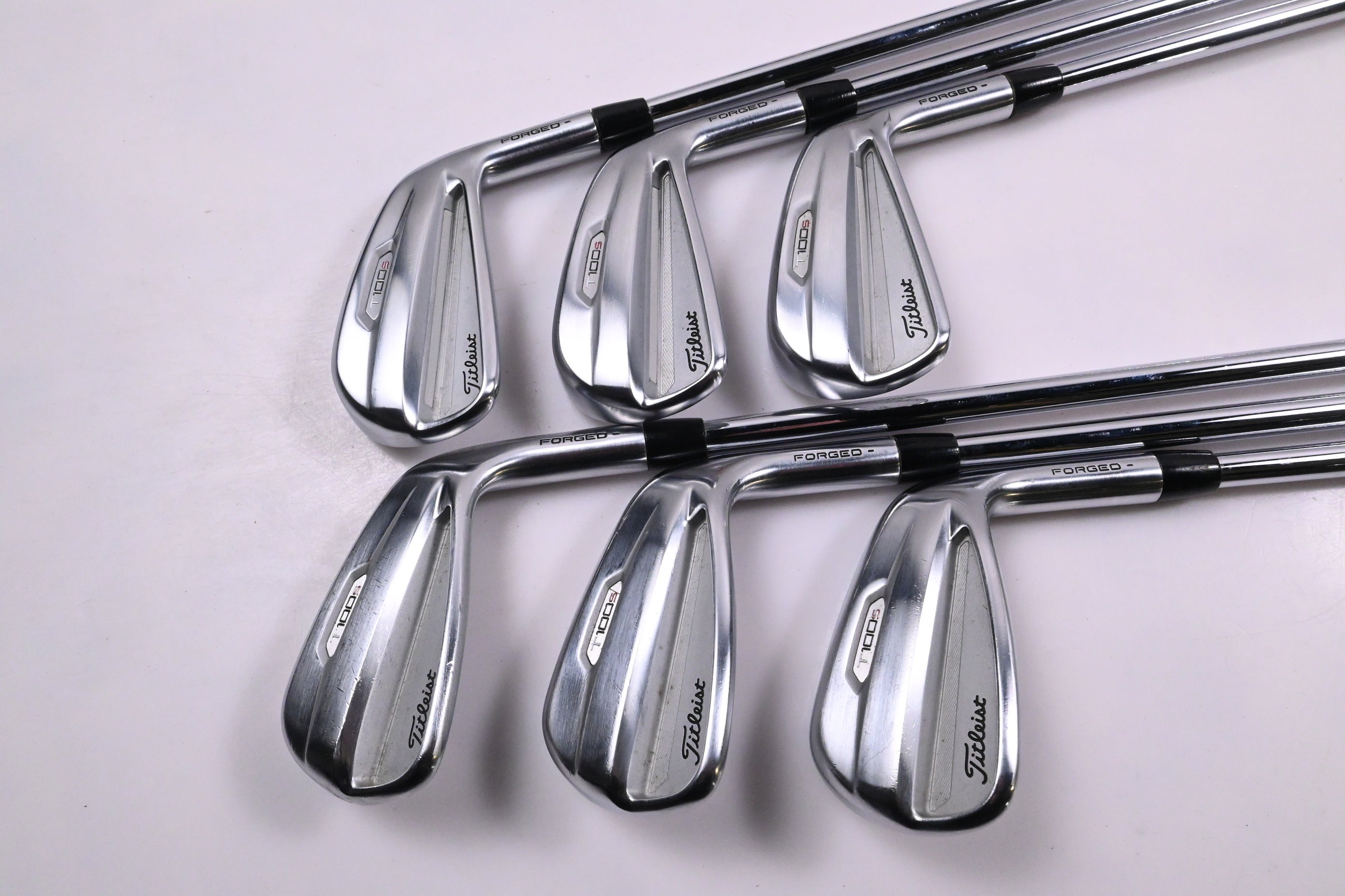 Titleist T100.S 2021 Irons / 5-PW / Regular Flex N.S.Pro Modus³ Tour 105 Shafts