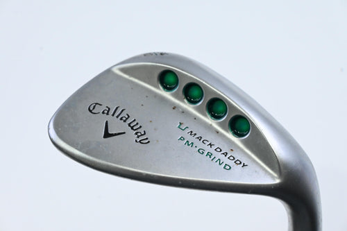Callaway Mack Daddy PM Grind Lob Wedge / 64 Degree / Wedge Flex KBS Tour-V