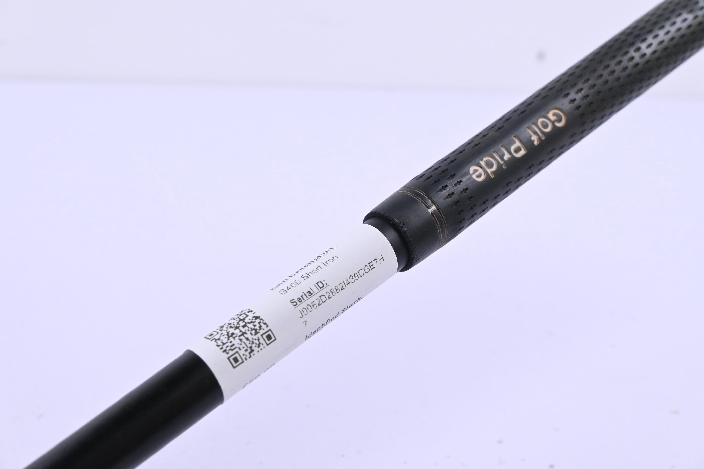 Ping G400 #8 Iron / Blue Dot / Senior Flex Ping Alta CB Shaft
