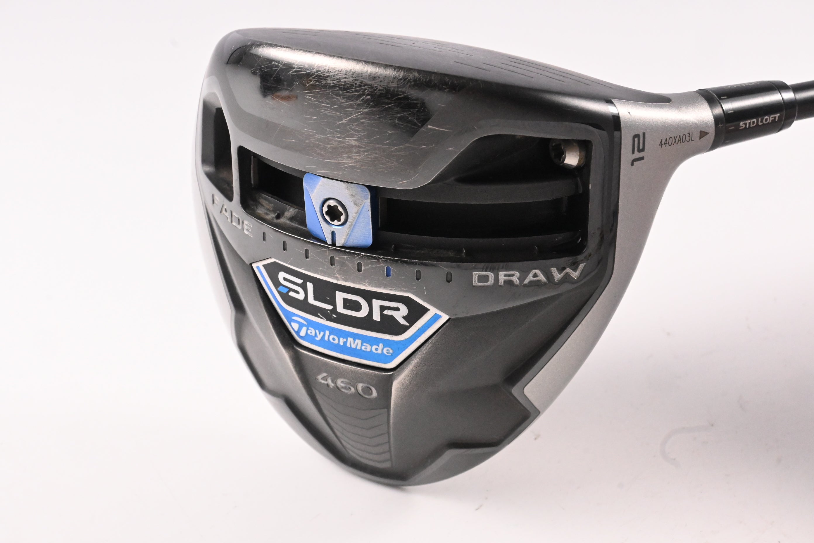 Taylormade SLDR Driver / 12 Degree / X-Flex Diamana D+ 72 Shaft
