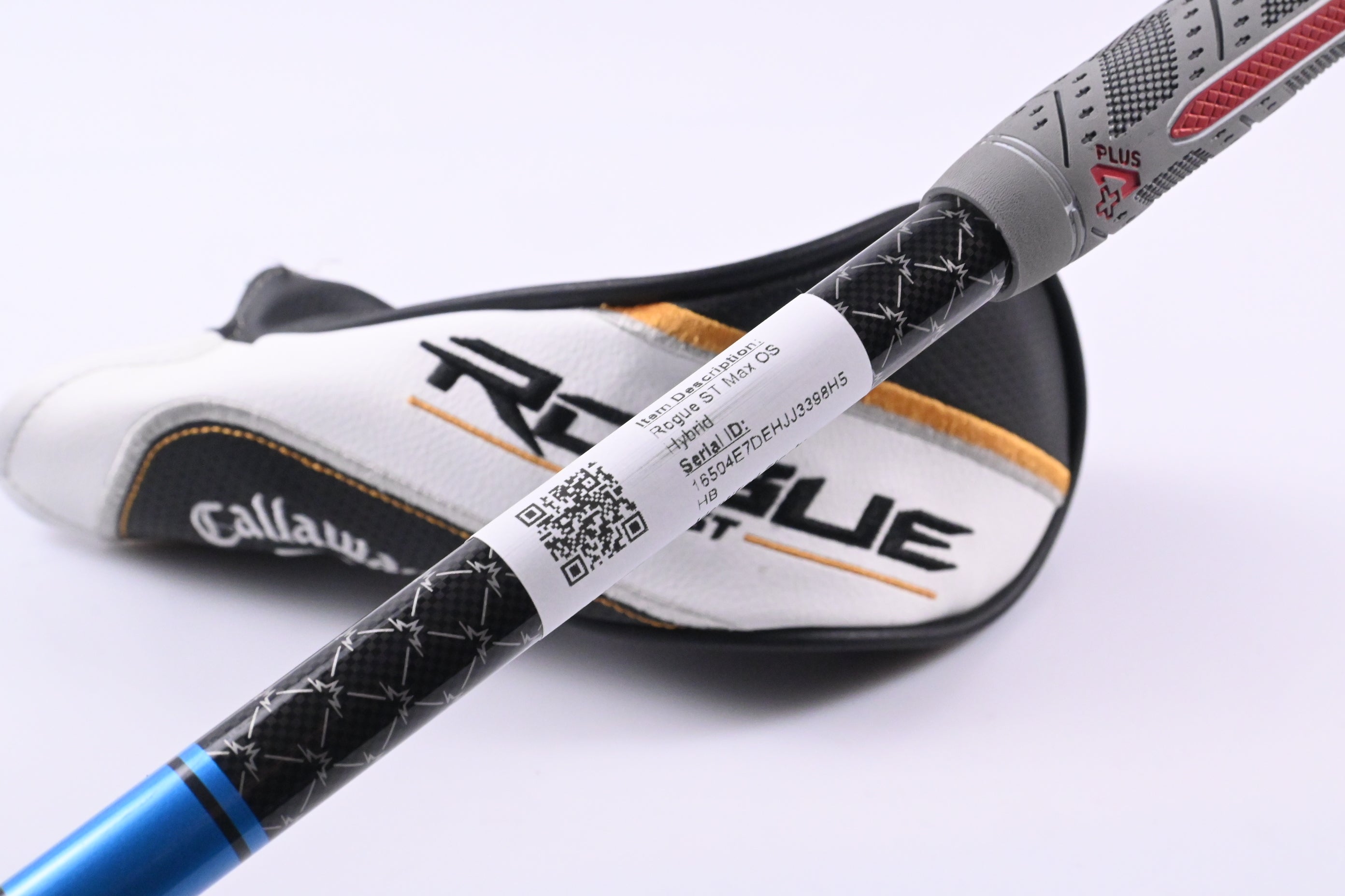 Left Hand Callaway Rogue ST Max OS #4 Hybrid / 21 Degree / Stiff Flex Tensei AV