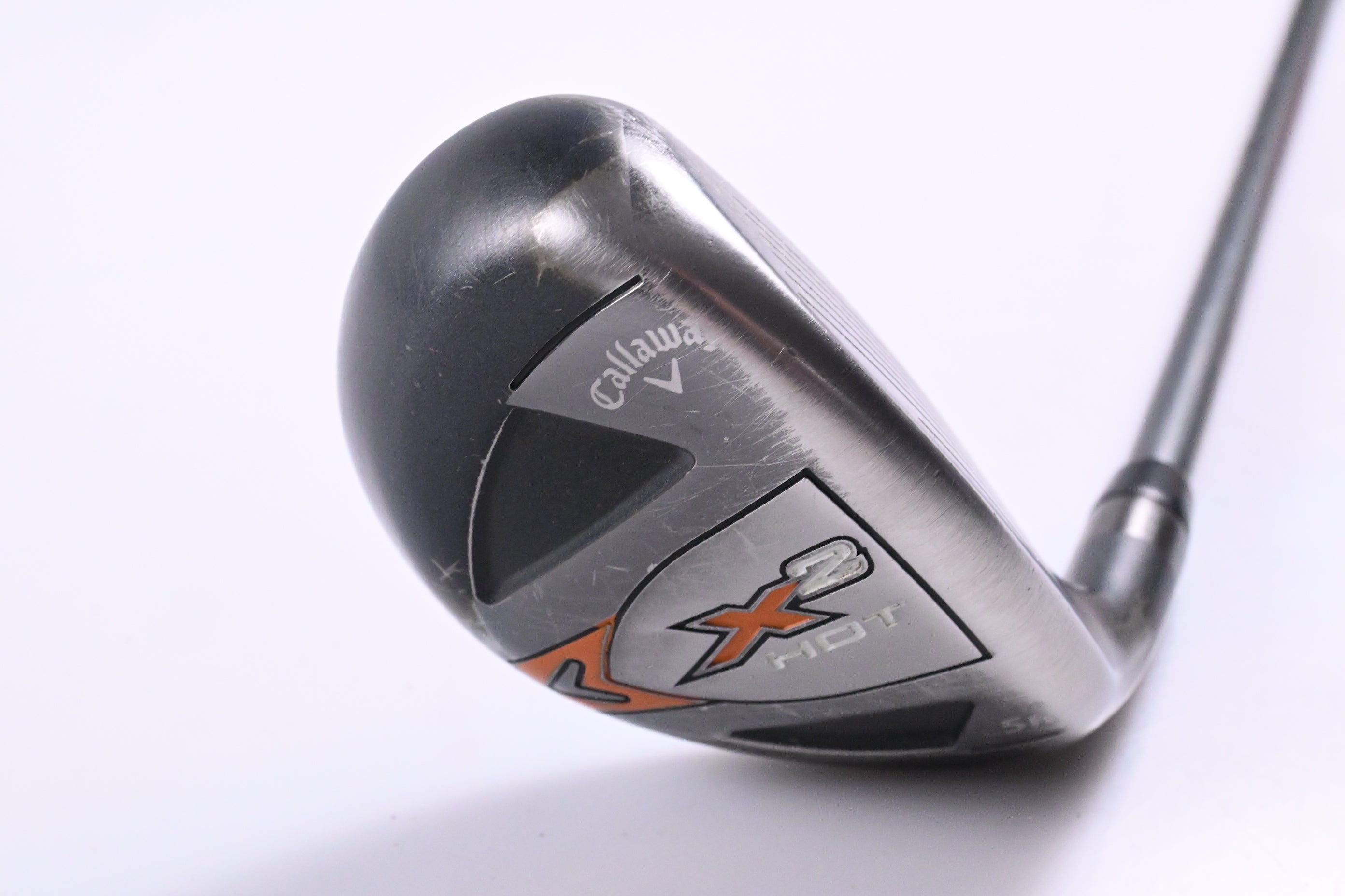 Callaway X2 Hot #5 Hybrid / 25 Degree / Regular Flex Callaway XHot2 75 Shaft