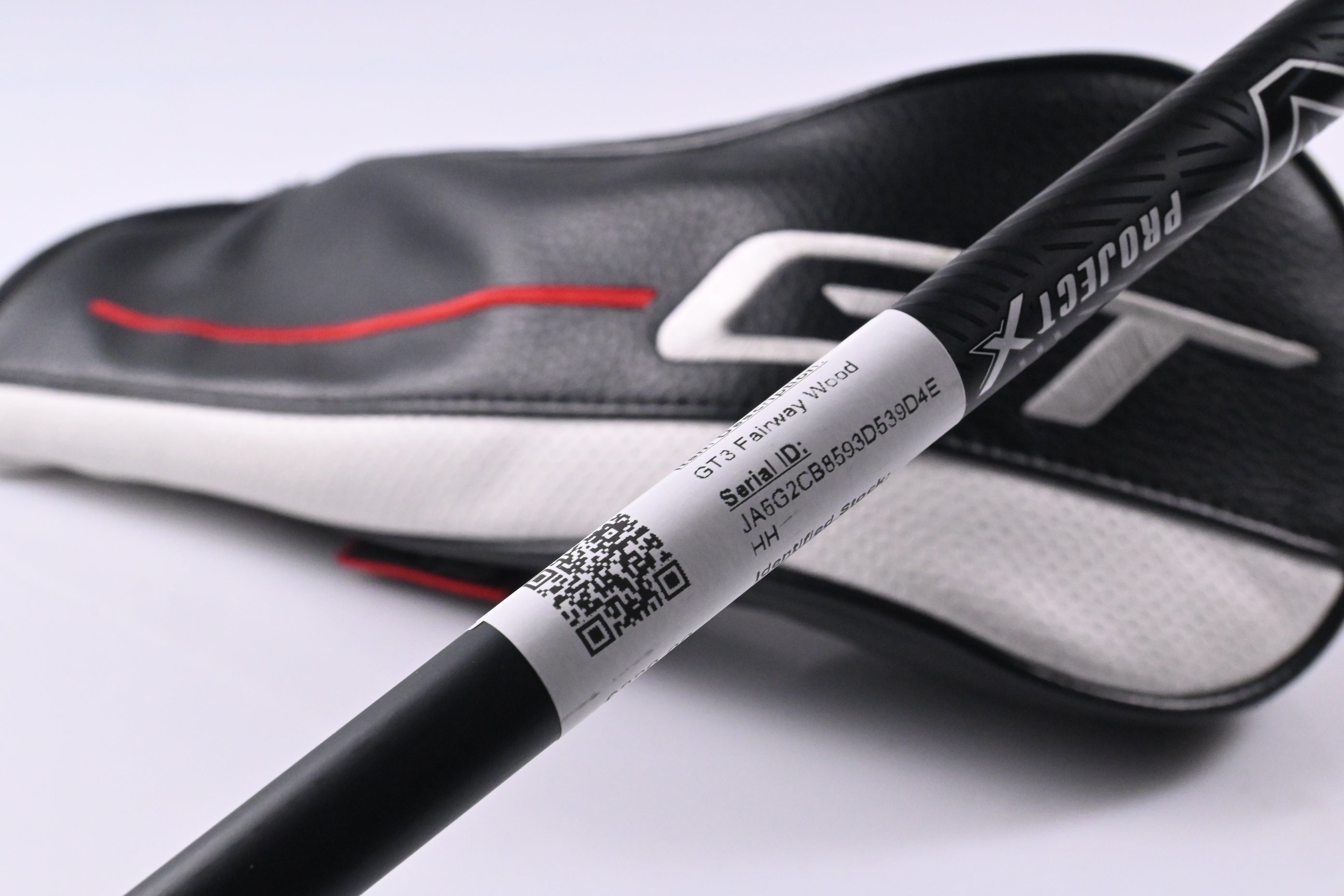 Titleist GT3 #3 Wood / 15 Degree / Stiff Flex Project X TITAN Black 70 Shaft