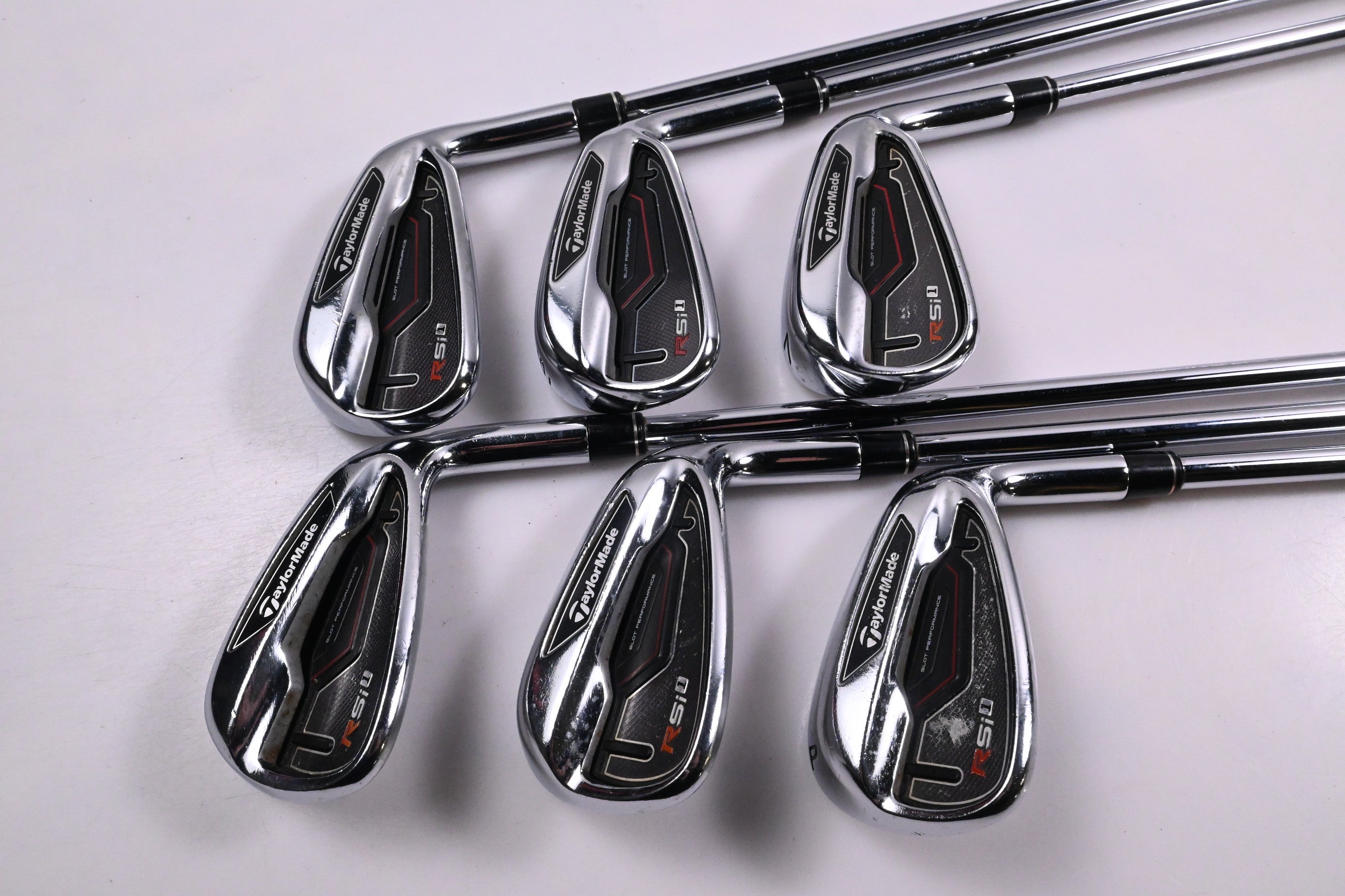 Taylormade RSi1 Irons / 5-PW / Stiff Flex True Temper Reax 90 Shafts