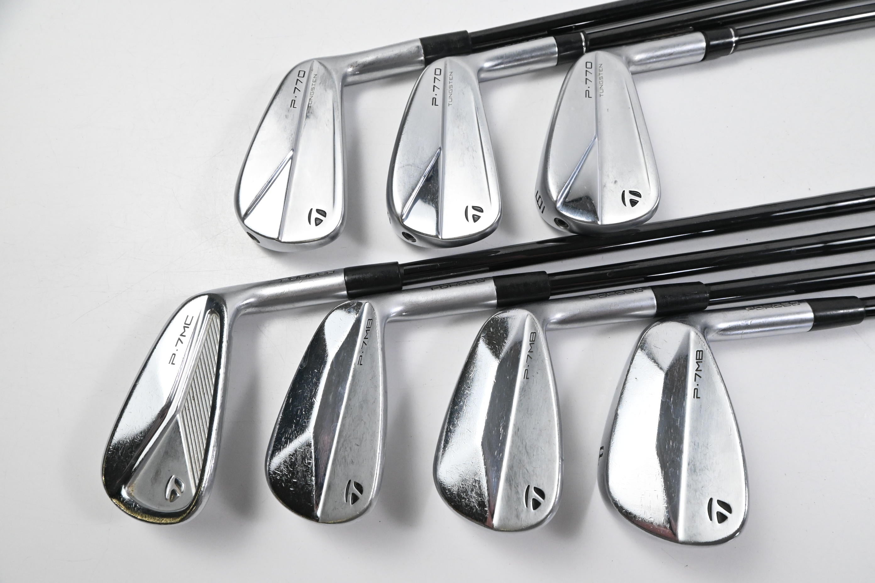 Taylormade P770/P7MC/P7MB Combo 2023 Irons / 4-PW / X-Flex KBS $-Taper 130