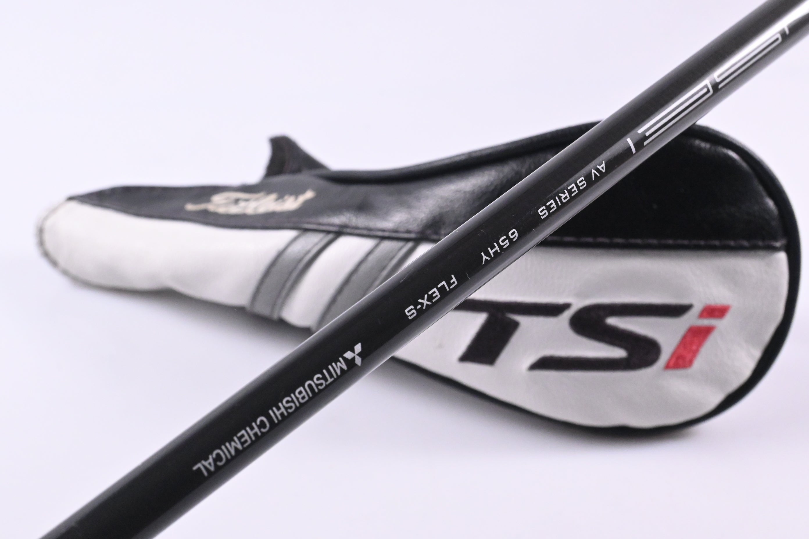 Titleist TS2 #3 Hybrid / 19 Degree / Stiff Flex Tensei AV RAW Blue 65 Shaft