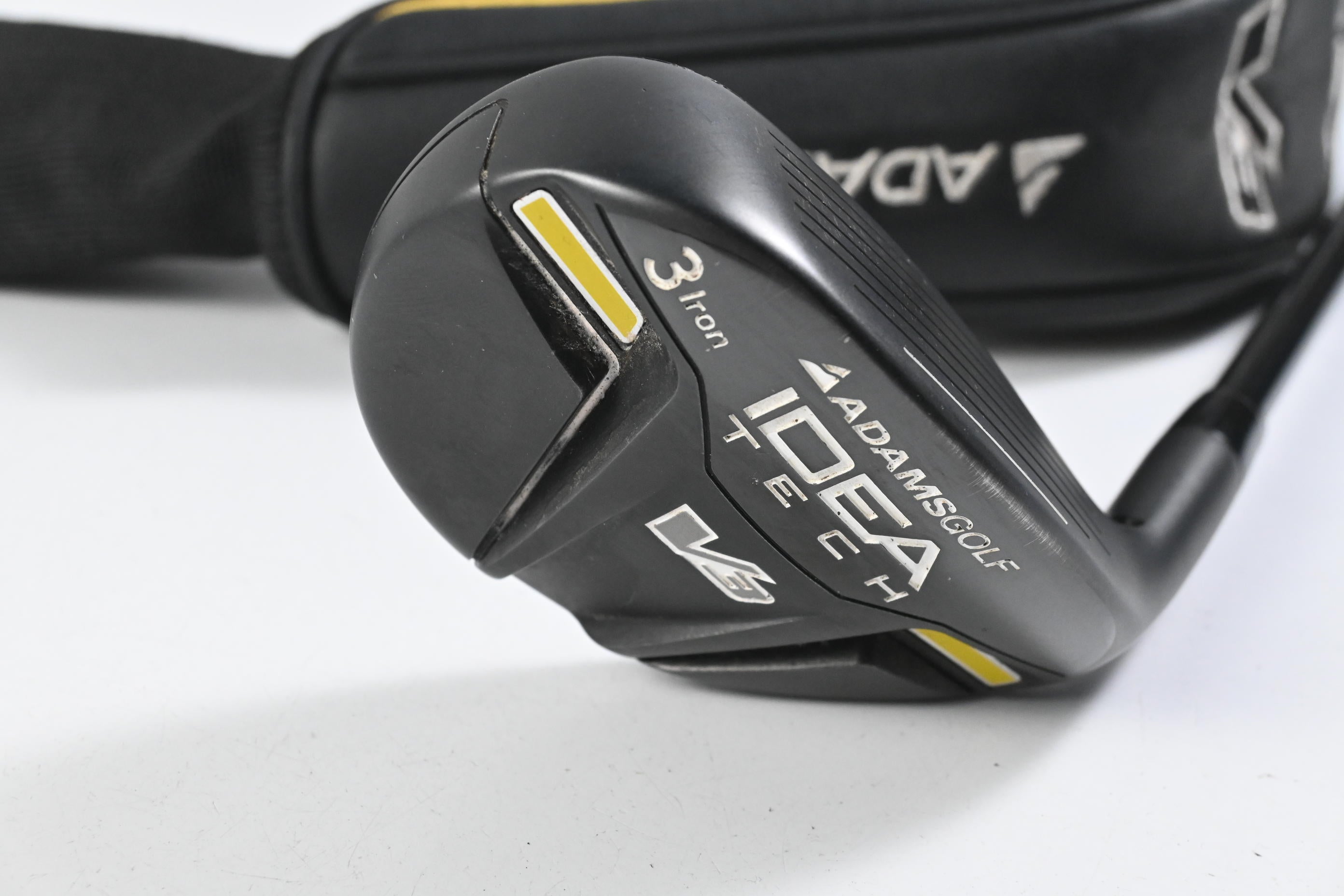 Adams Idea Tech V3 Hybrid #3 Iron / 19 Degree / Stiff Flex Adams Idea Tech V3