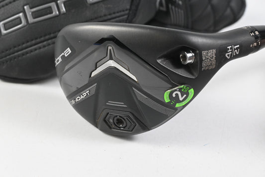 Cobra DS-Adapt #4 Hybrid / 21 Degree / Regular Flex KBS PG 75 Shaft