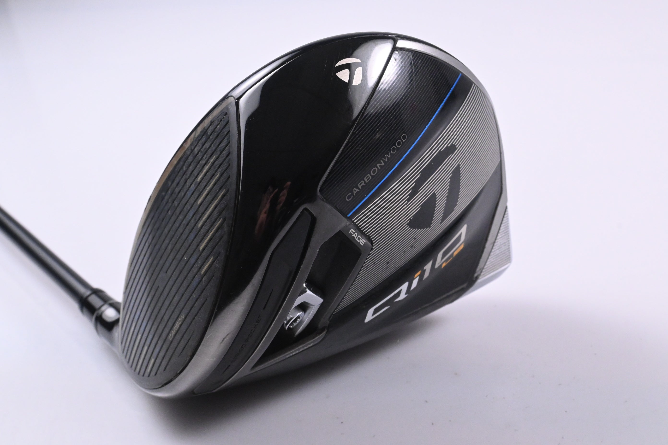 Left Hand Taylormade Qi10 LS Driver / 9 Degree / X-Flex Tensei AV Limited Black 65