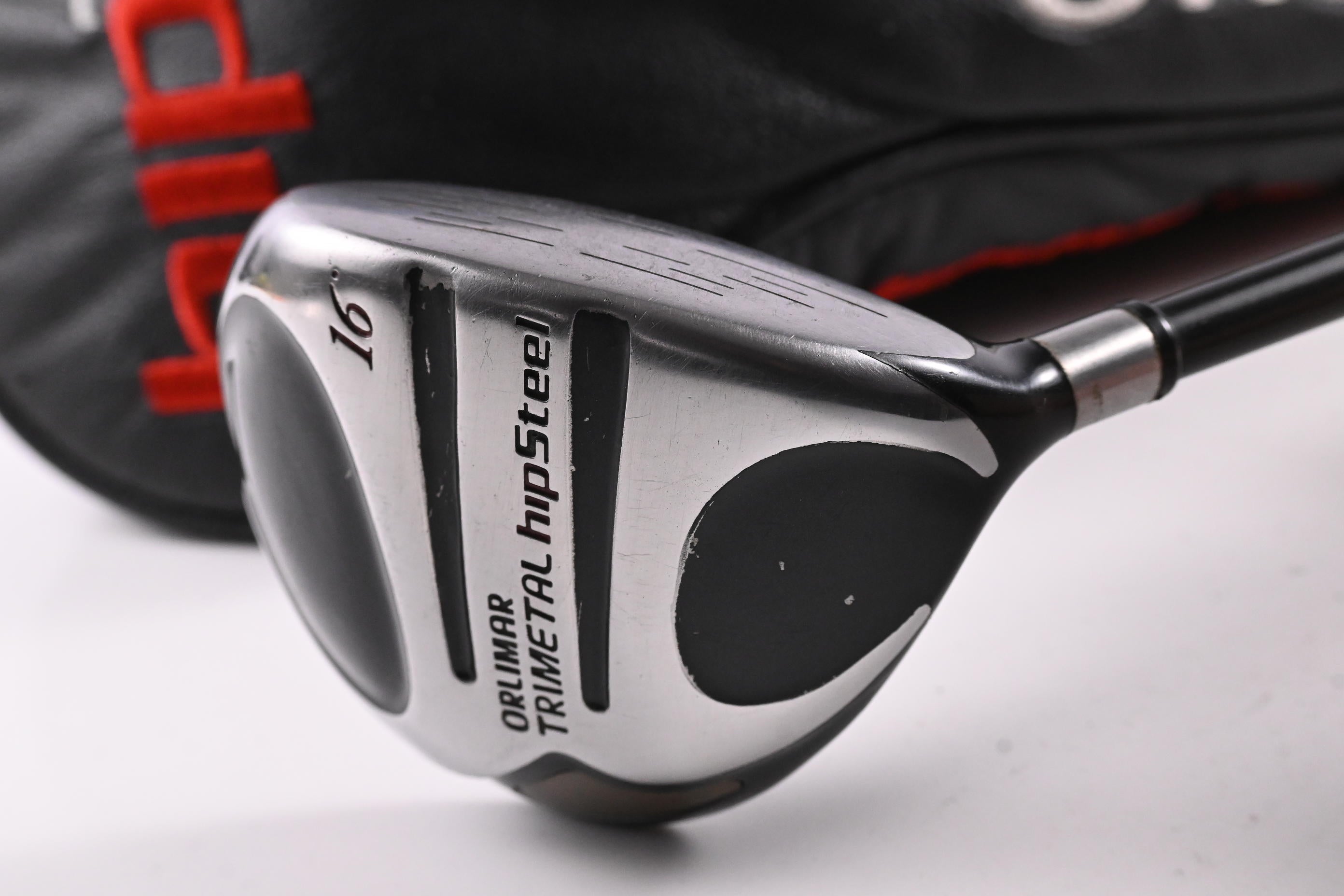 Orlimar Trimetal Hipsteel #3 wood / 16 Degree / Regular Flex Orlimar Shaft