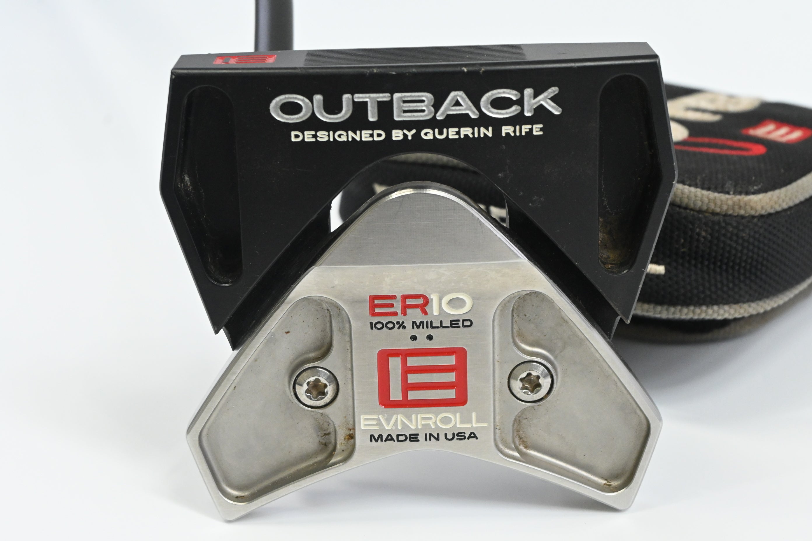 Left Hand Evnroll Outback ER10 Putter / 34 Inch