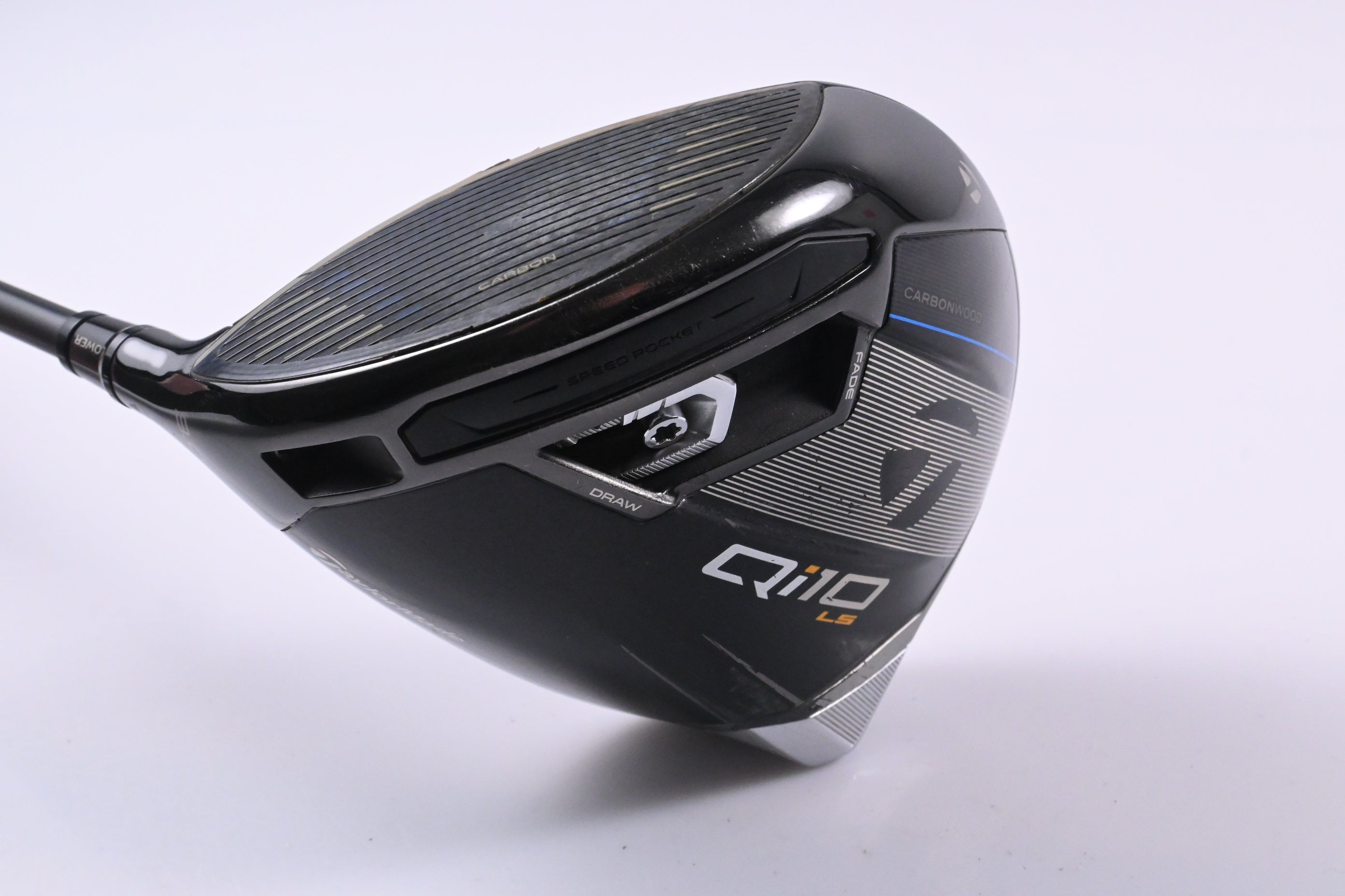 Left Hand Taylormade Qi10 LS Driver / 9 Degree / X-Flex Tensei AV Limited Black 65