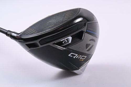 Left Hand Taylormade Qi10 LS Driver / 9 Degree / X-Flex Tensei AV Limited Black 65