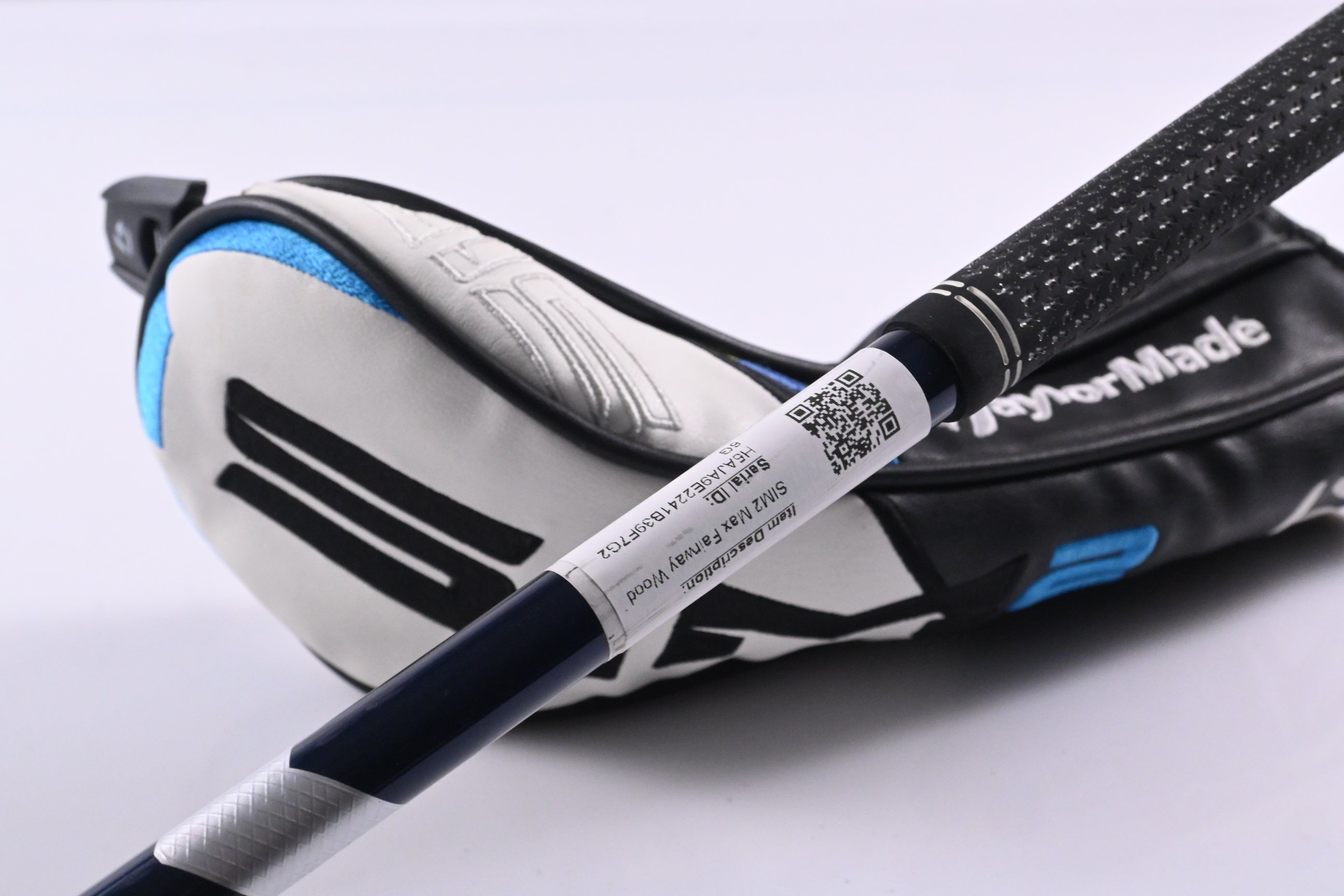 Taylormade SIM2 Max #3 Wood / 15 Degree / Regular Flex Ventus Blue 5 Shaft