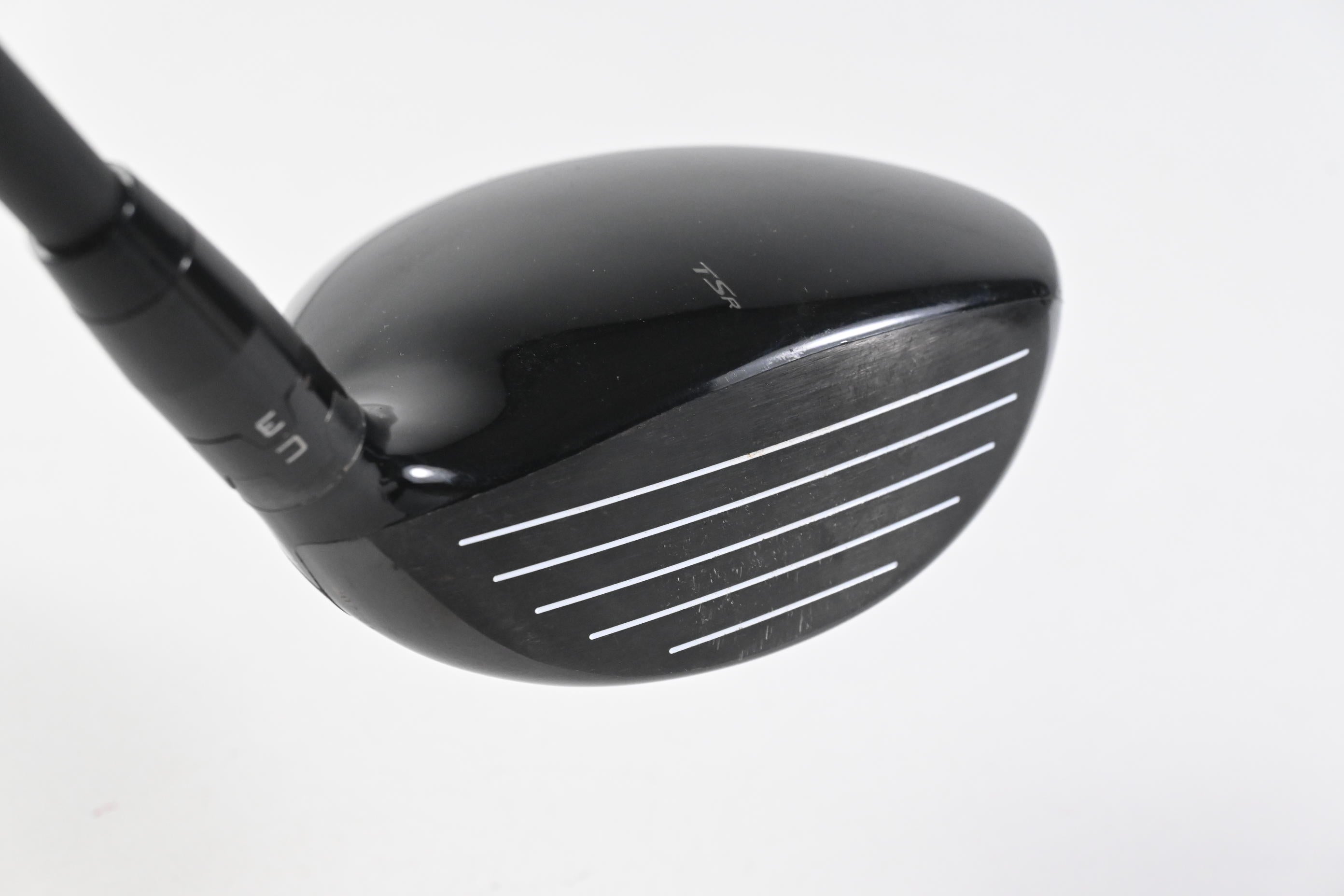 Left Hand Titleist TSR2 #3 Wood / 16.5 Degree / Senior Flex Kuro Kage 55 Shaft