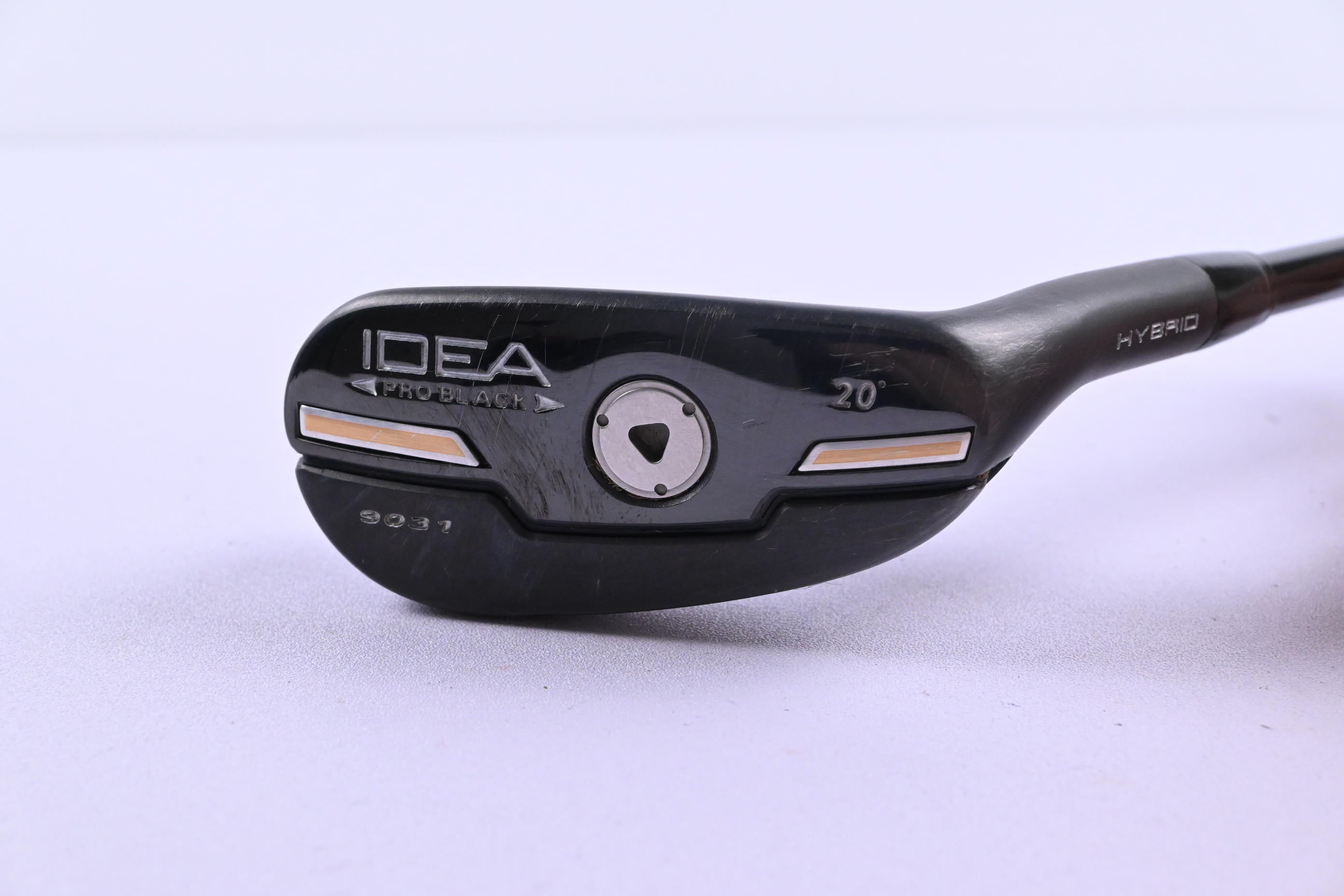 Adams Idea Pro Black #4 Hybrid / 20 Degree / Regular Flex Aldila Voodoo SNV8