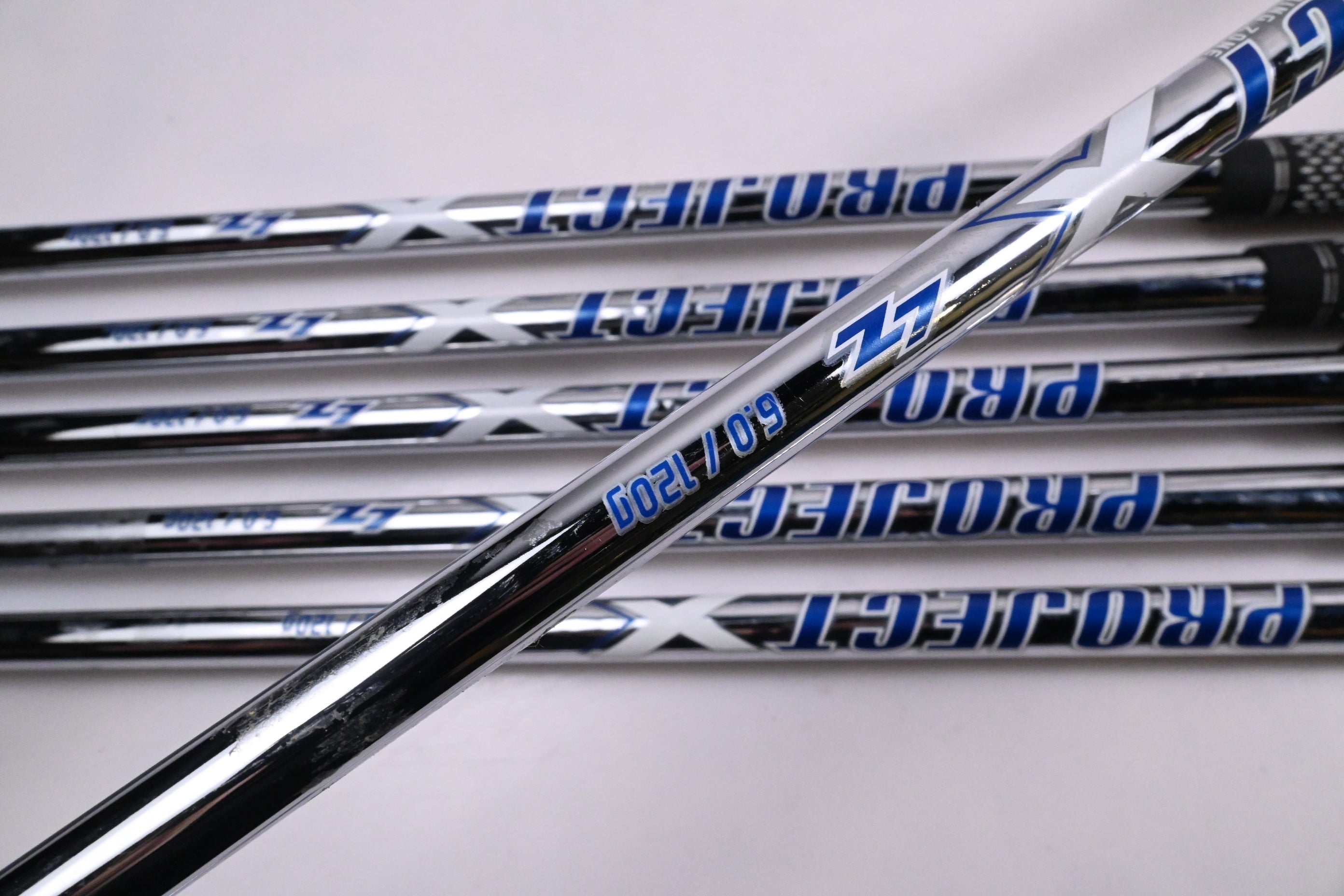 Titleist T100.S 2021 Irons / 4-PW / Stiff Flex Project X LZ 120 Shafts