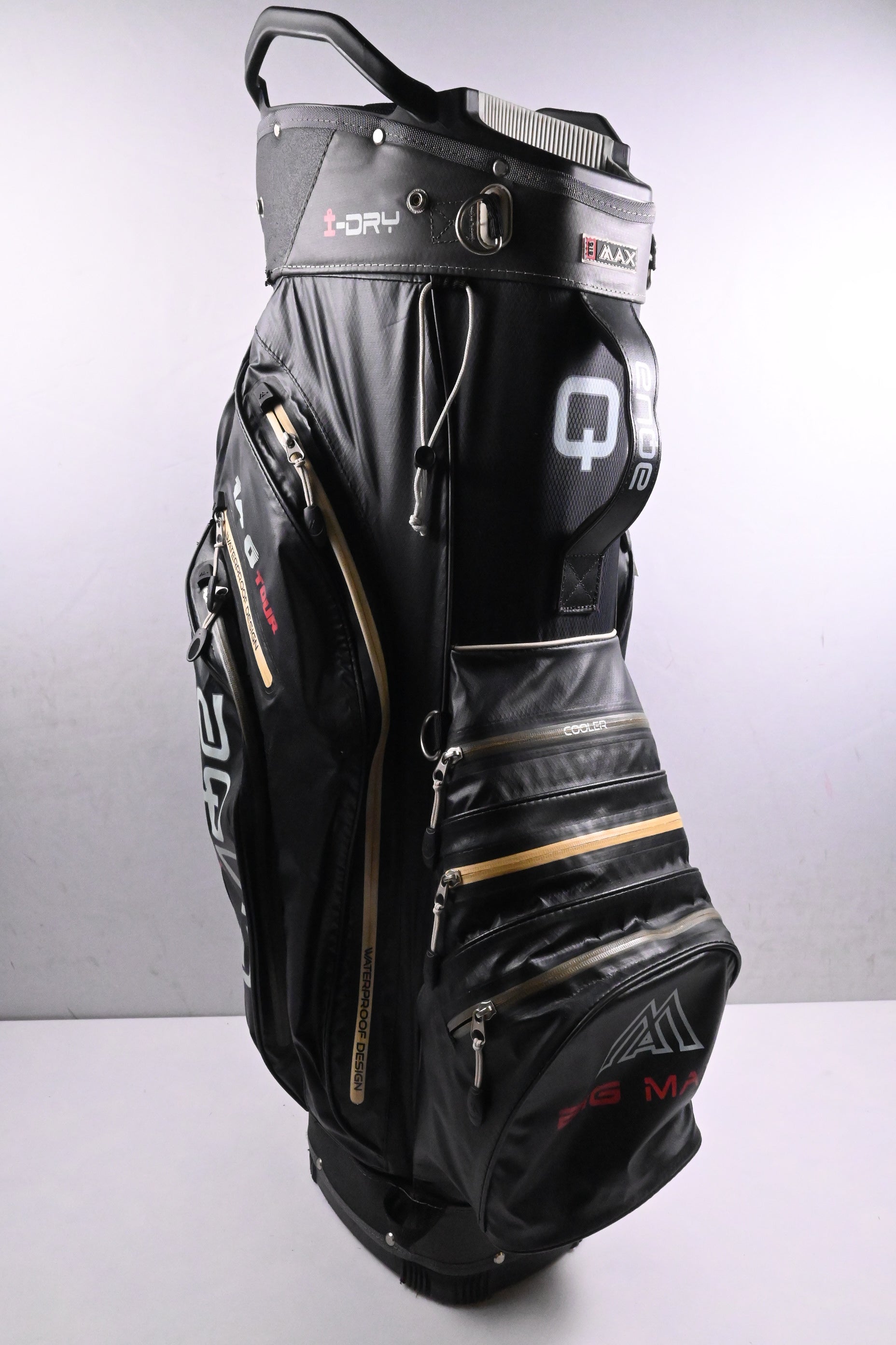 Big Max i-Dry 14 Tour Cart Bag / 14-Way Divider / Black