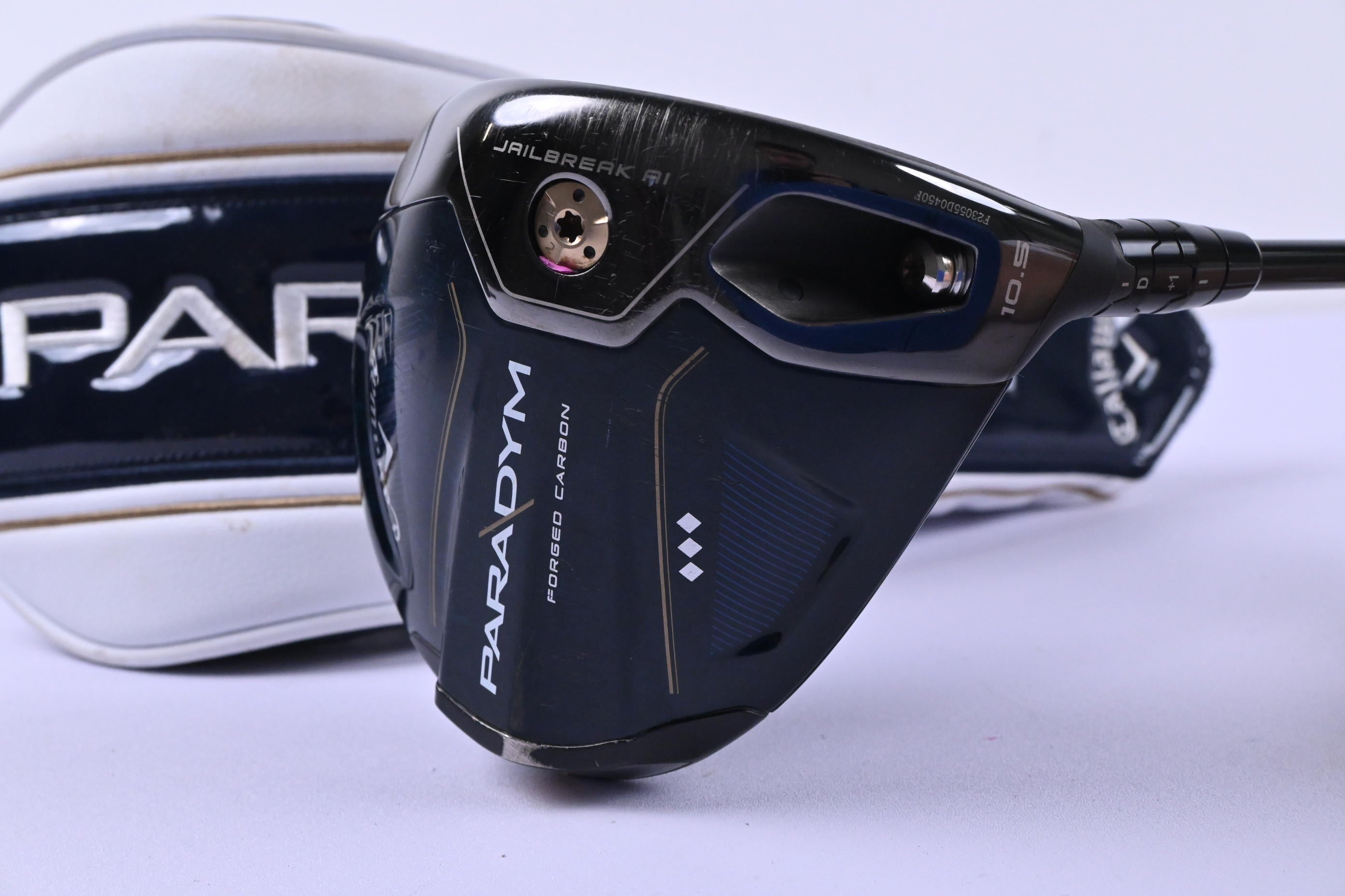 Callaway Paradym Triple Diamond Driver / 10.5 Degree / X-Flex Kai'li White 60
