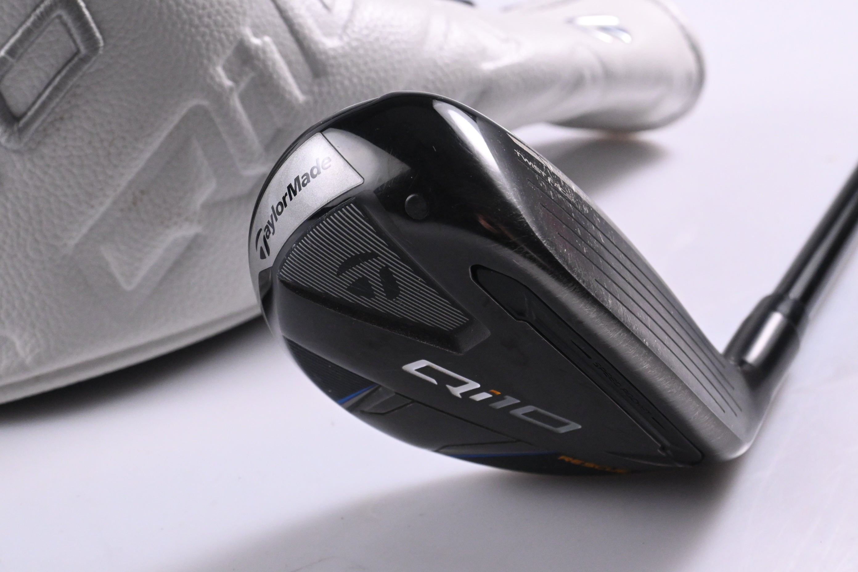 Taylormade Qi10 #3 Hybrid / 19 Degree / Stiff Flex Fujikura Ventus TR Blue 7