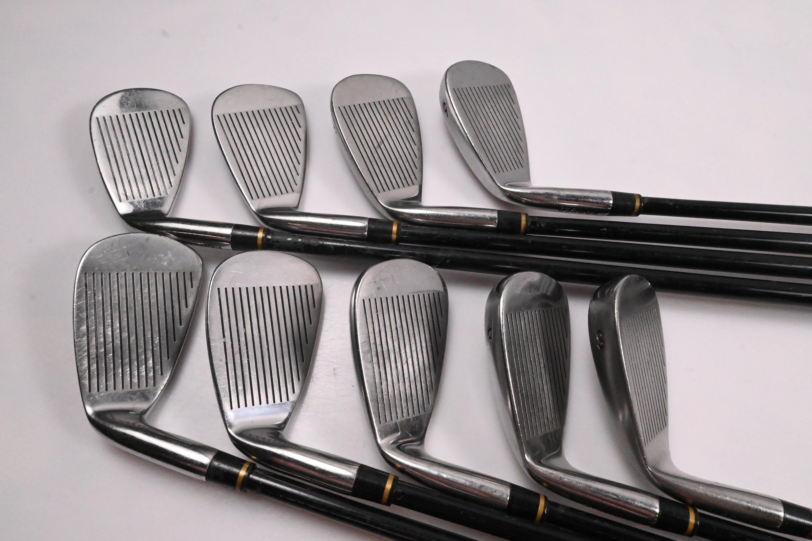 Nike Forged Pro Combo Irons / 3-PW+SW / Regular Flex Fujikura Slingshot Shaft