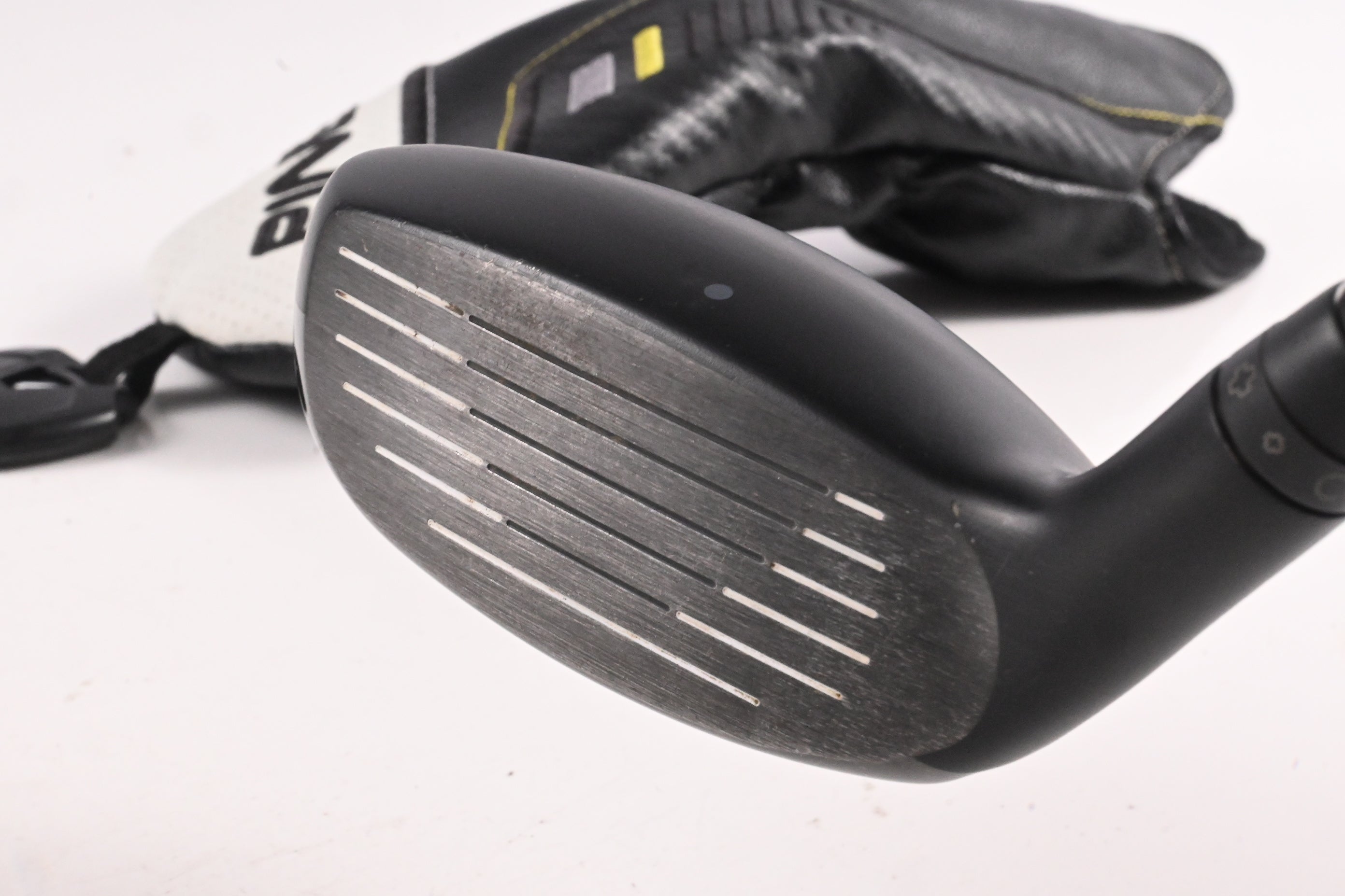 Ping G430 #3 Hybrid / 19 Degree / Stiff Flex Ping Alta CB Black 70 Shaft