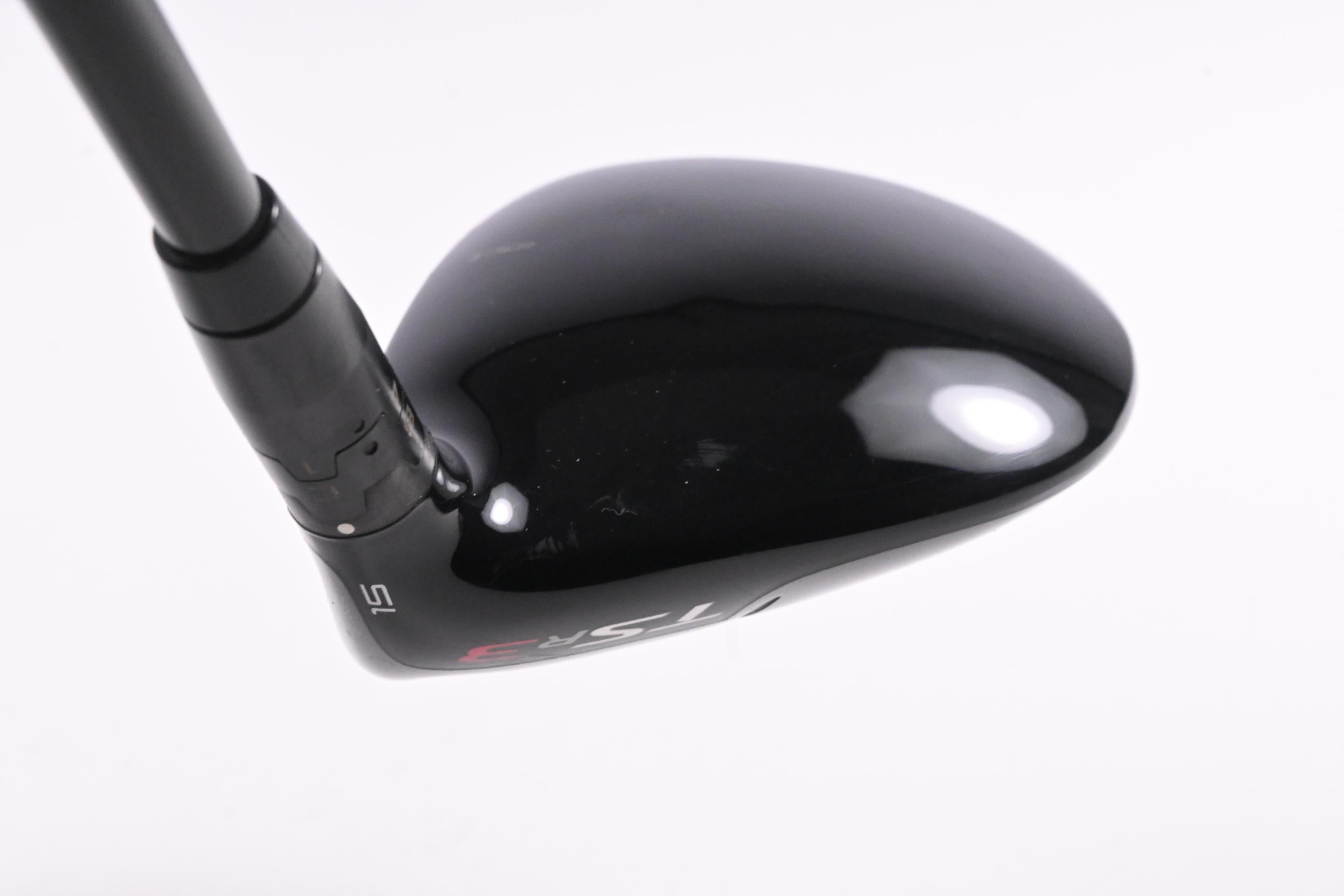 Titleist TSR3 #3 Wood / 15 Degree / Stiff Flex HZRDUS Gen4 Black 70 Shaft