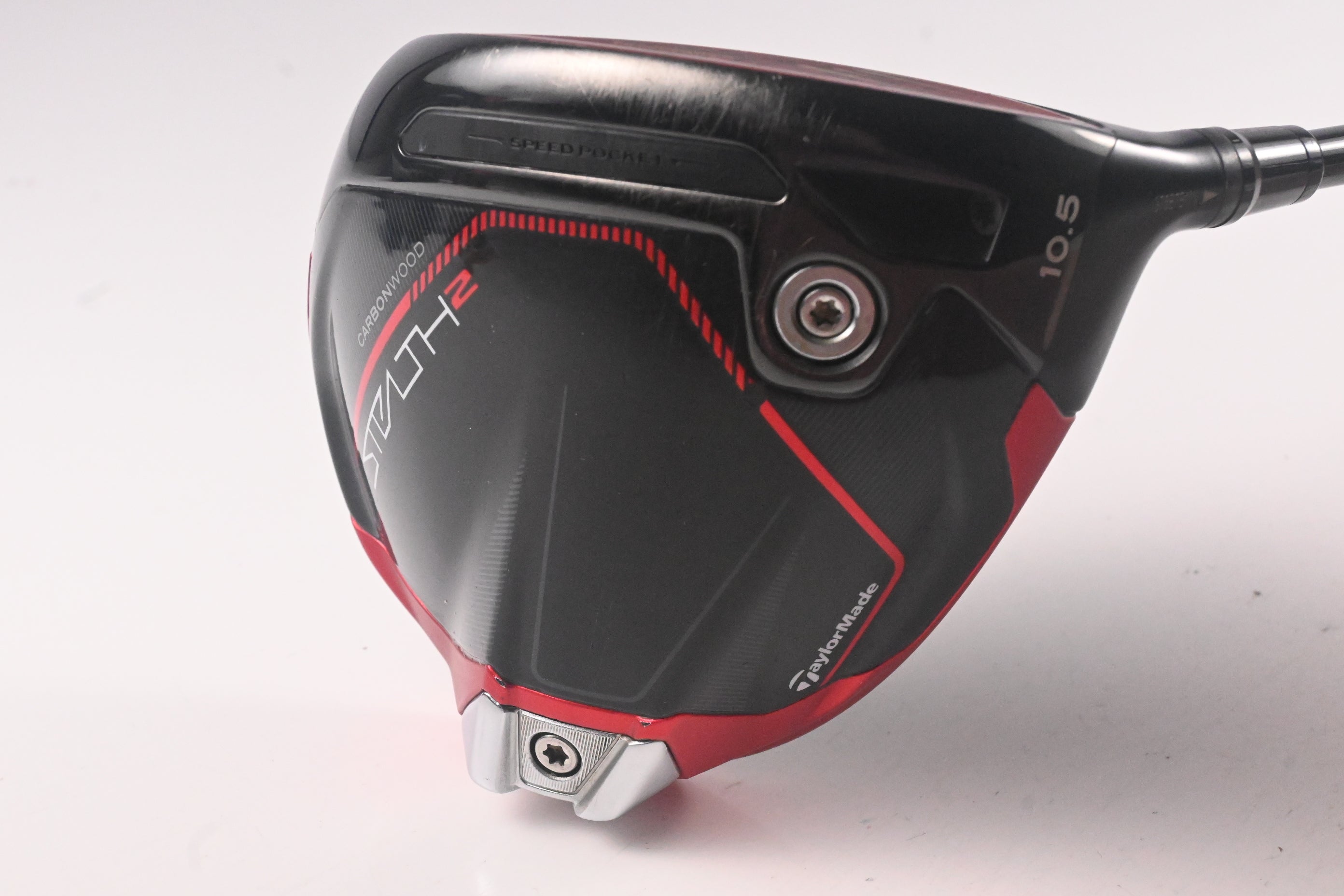 Taylormade Stealth 2 Driver / 10.5 Degree / X-Flex HZRDUS Smoke Blue RDX 70