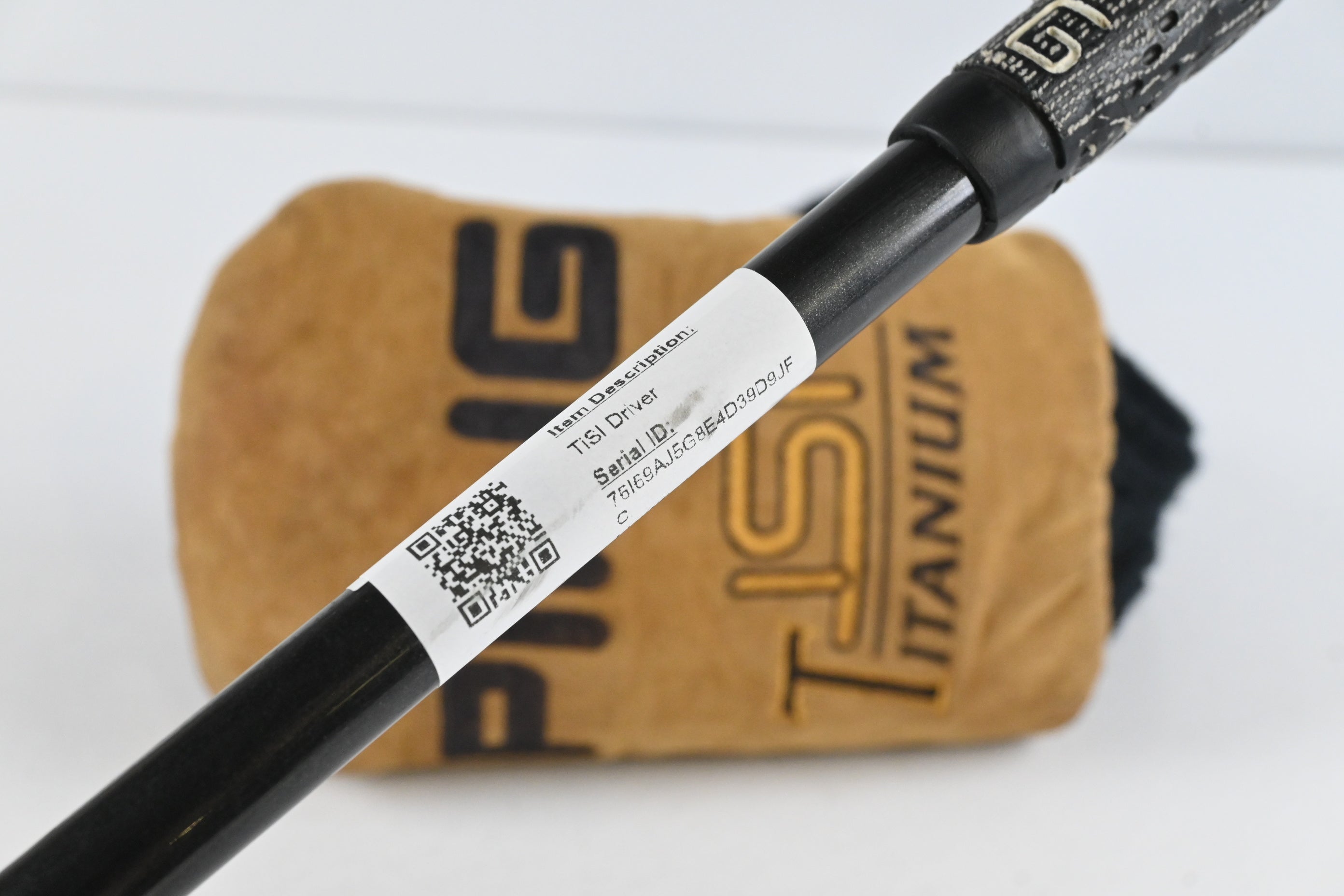 Ping TiSI Driver / 10 Degree / Regular Flex Aldila 350 Series Shaft