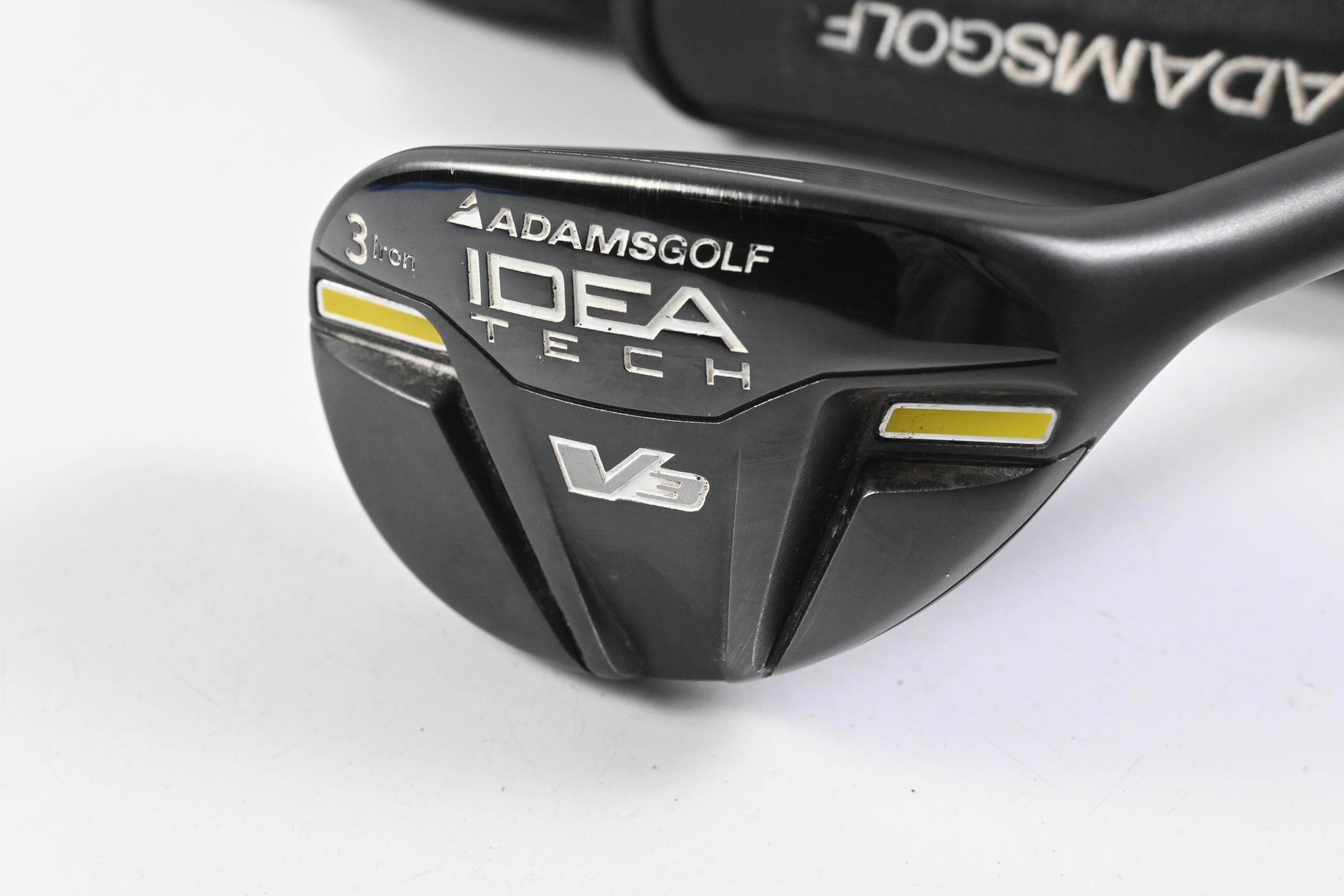 Adams Idea Tech V3 Hybrid #3 Iron / 19 Degree / Stiff Flex Adams Idea Tech V3
