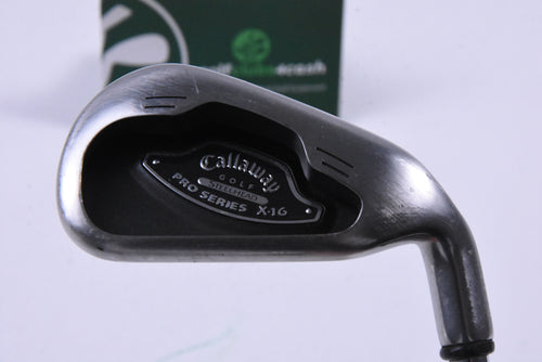 Callaway X-16 Pro Series #6 Iron / 29 Degree / Tour Stiff Flex Callaway Shaft