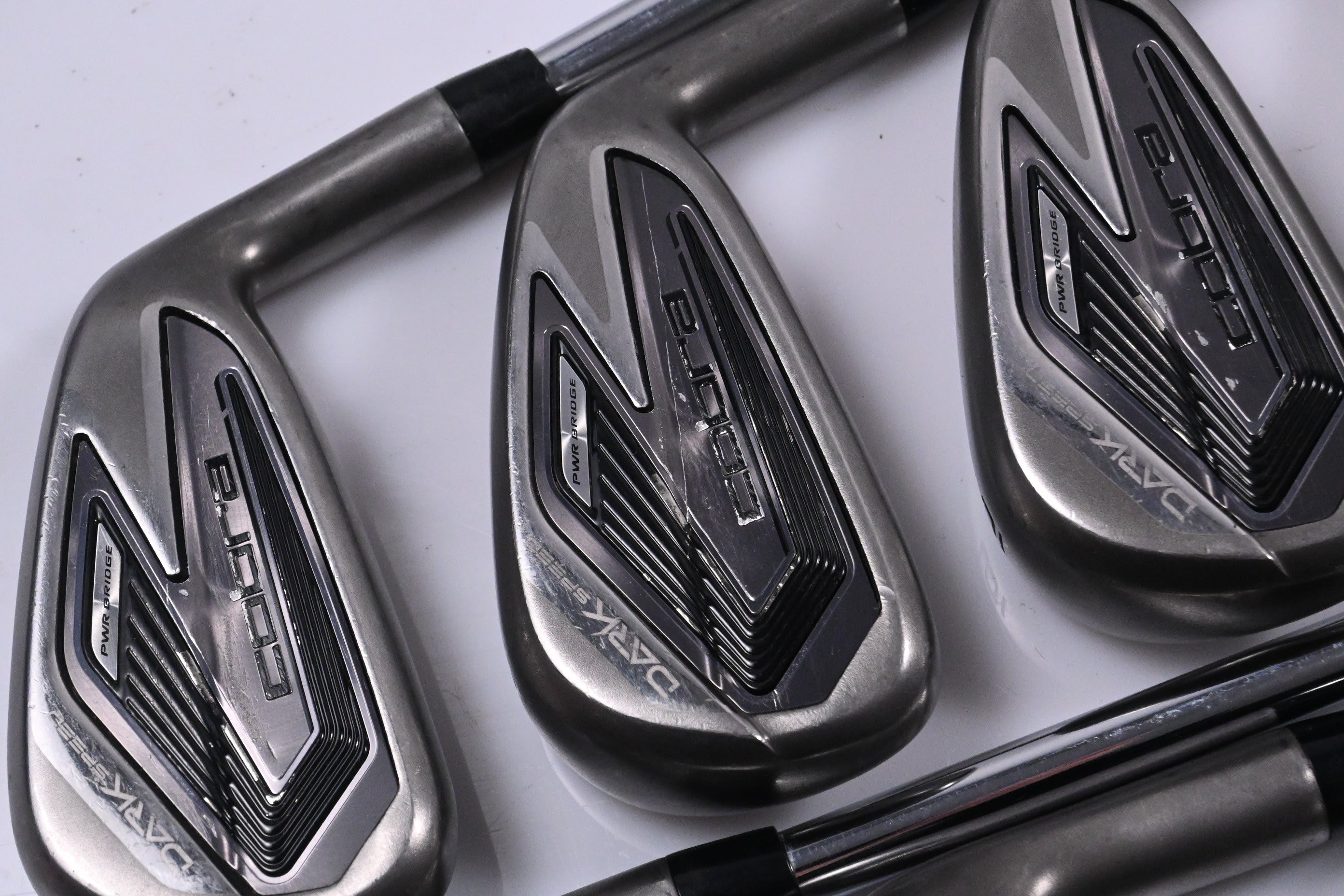 Cobra Darkspeed Irons / 4-PW+GW / Stiff Flex KBS Tour Lite Shafts