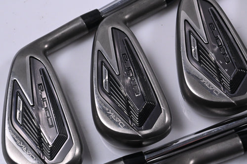 Cobra Darkspeed Irons / 4-PW+GW / Stiff Flex KBS Tour Lite Shafts