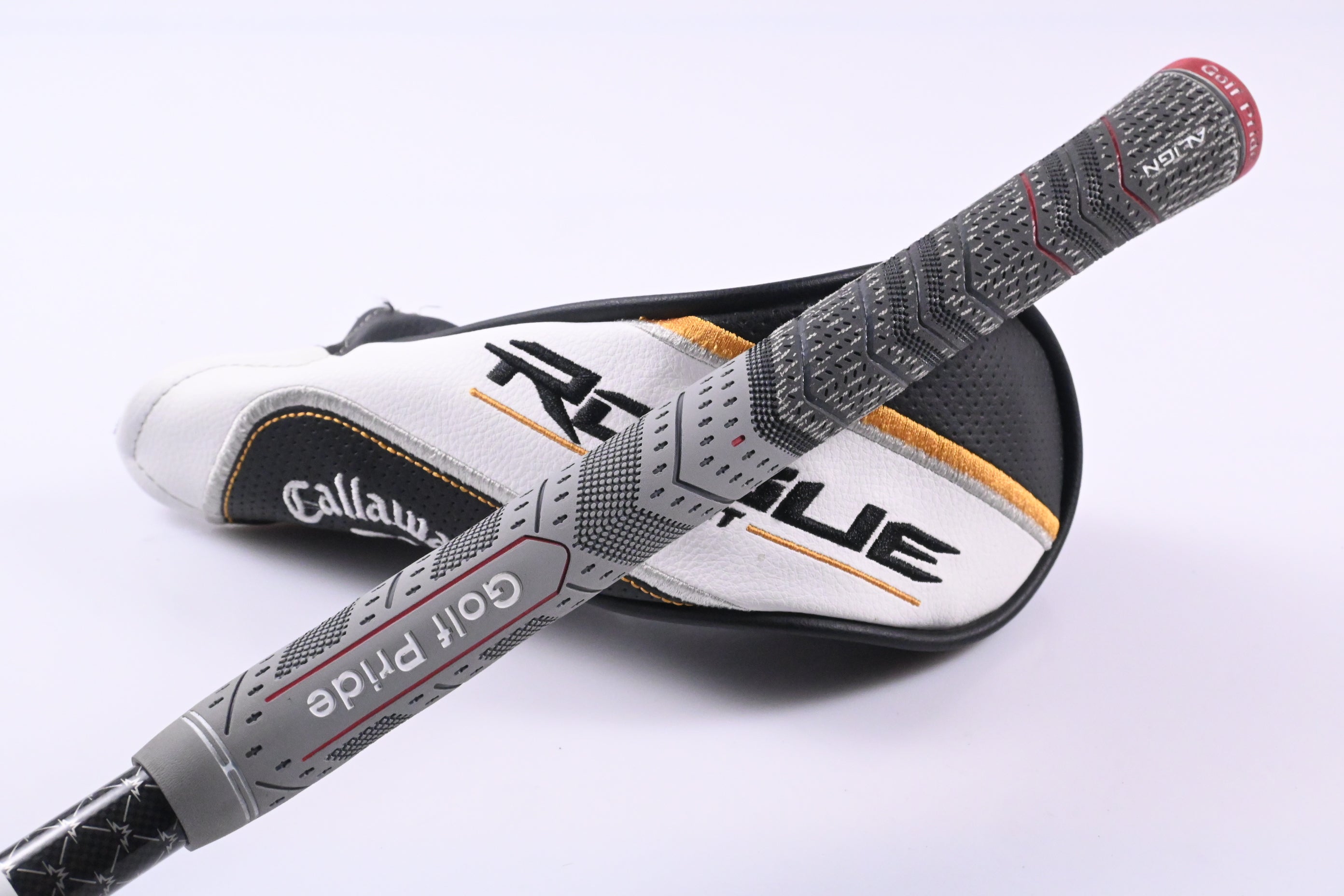 Left Hand Callaway Rogue ST Max OS #4 Hybrid / 21 Degree / Stiff Flex Tensei AV