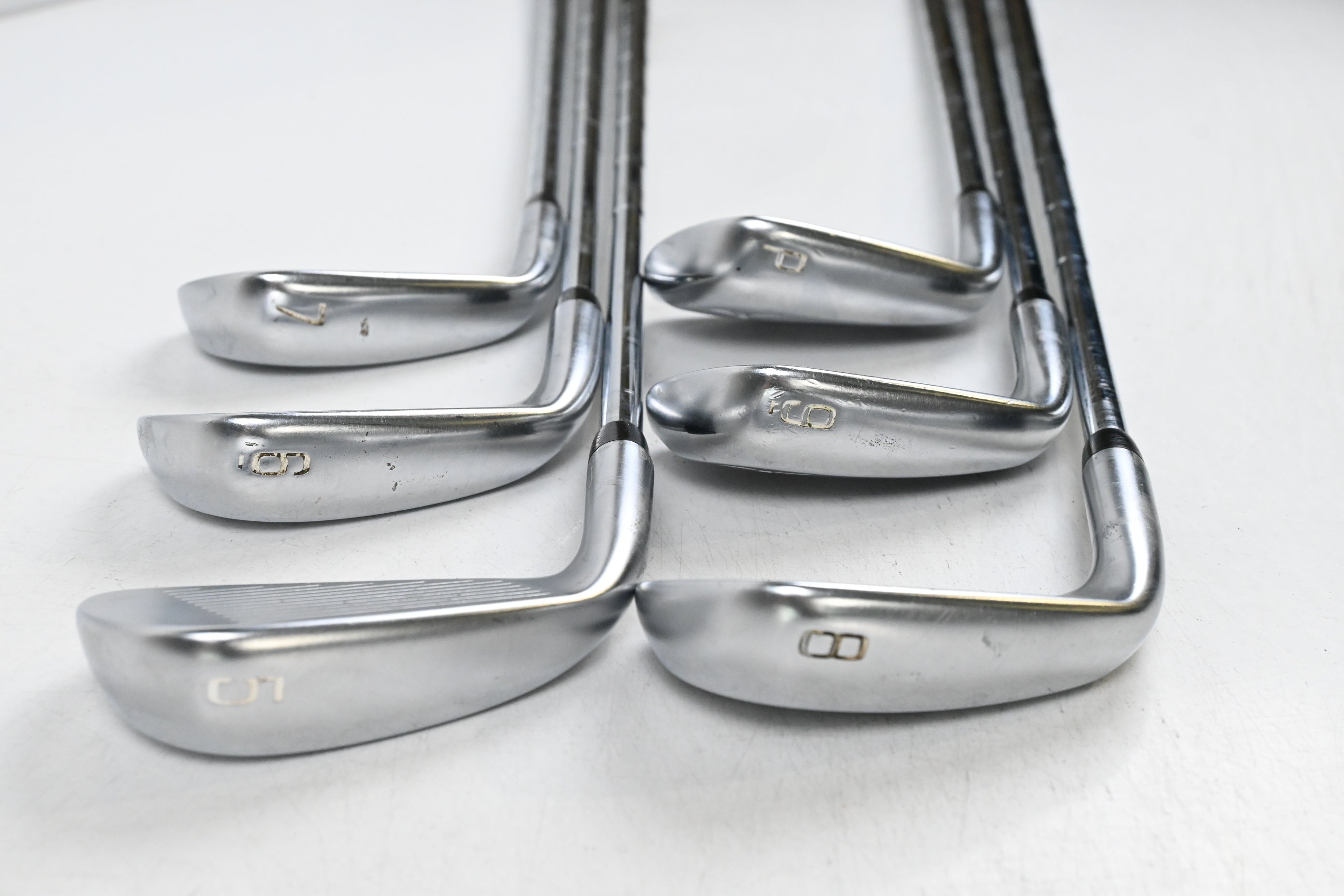 Mizuno JPX 923 Hot Metal Pro Irons / 5-PW / Stiff Flex Dynamic Gold S300 MID 115