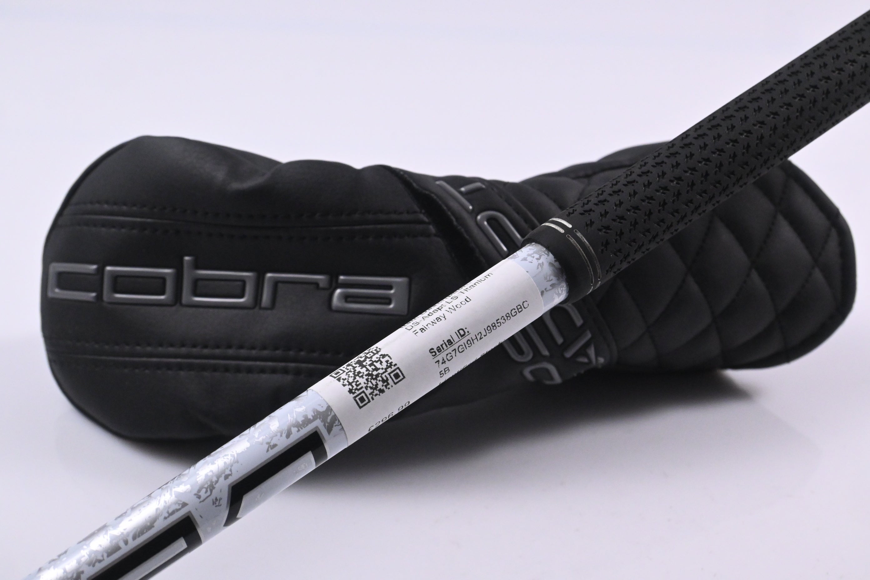 Cobra DS-Adapt LS Titanium #3 Wood / 14.5 Degree / X-Flex Denali Black 70 Shaft