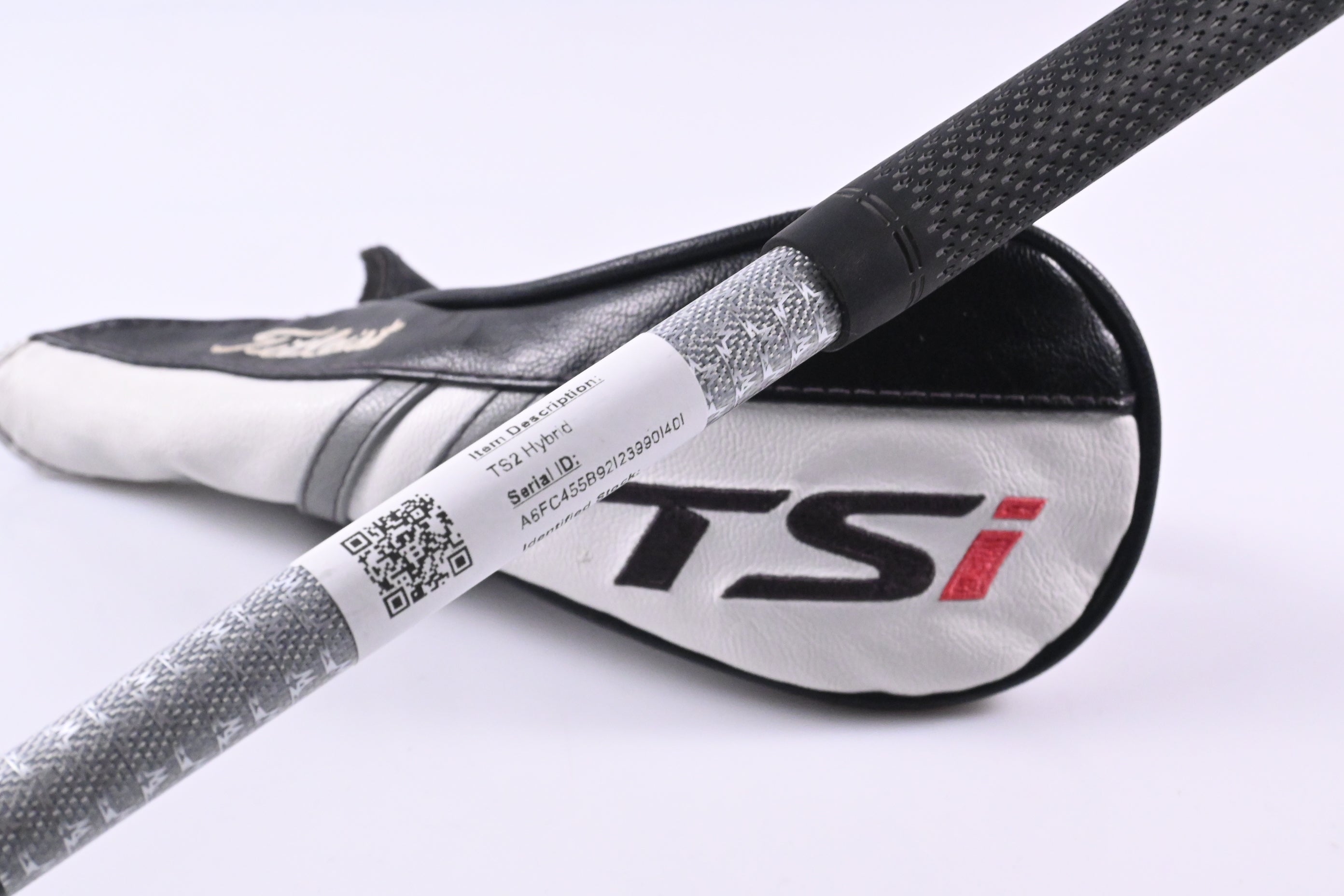 Titleist TS2 #3 Hybrid / 19 Degree / Stiff Flex Tensei AV RAW Blue 65 Shaft