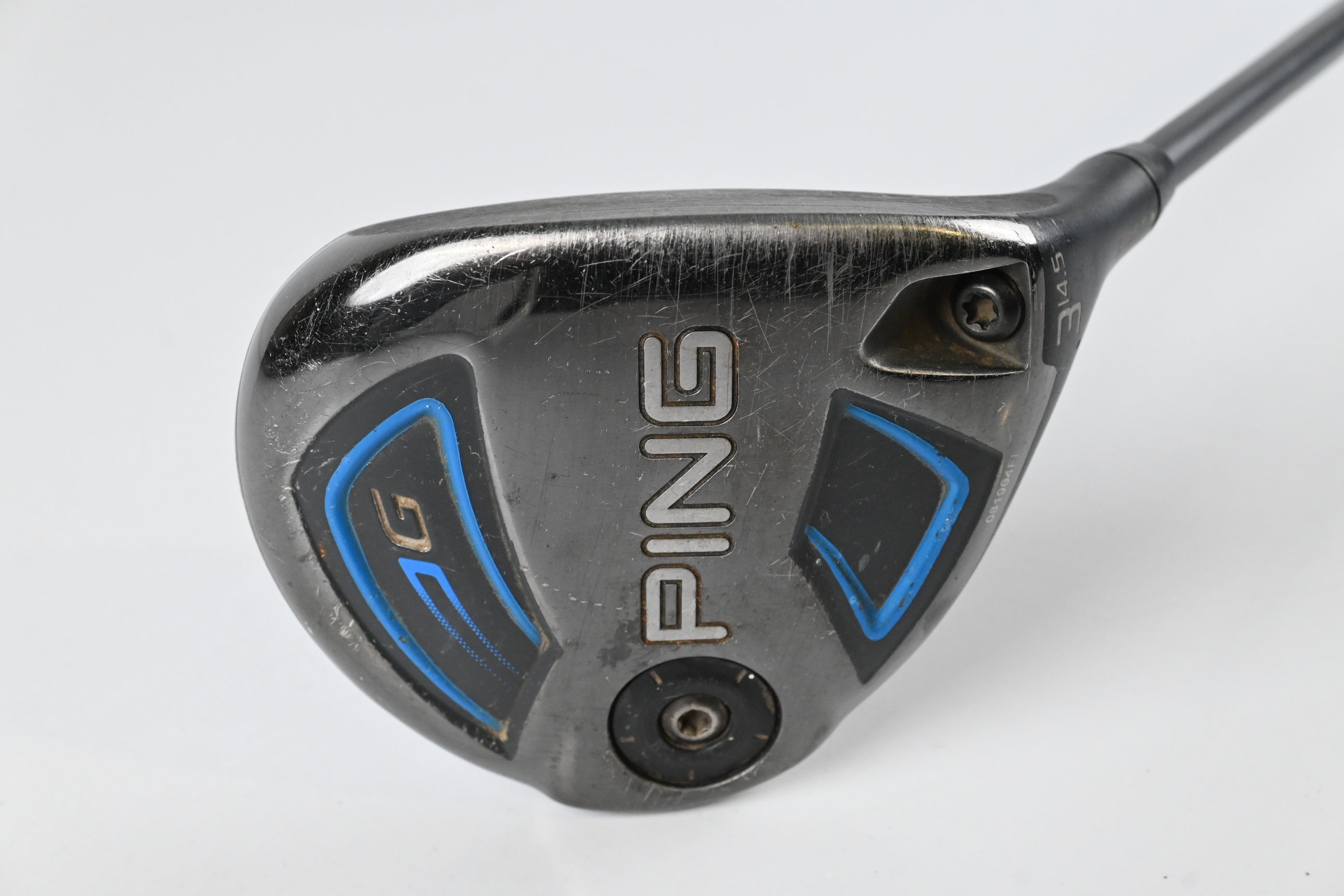 Ping G Series #3 Wood / 14.5 Degree / Stiff Flex Ping Alta 65 Shaft
