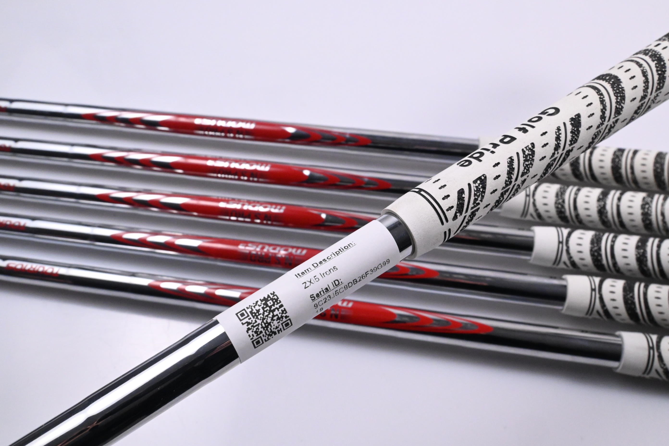 Srixon ZXi5 Irons / 5-PW / Stiff Flex NS Pro Modus 3 Tour 105 Shafts