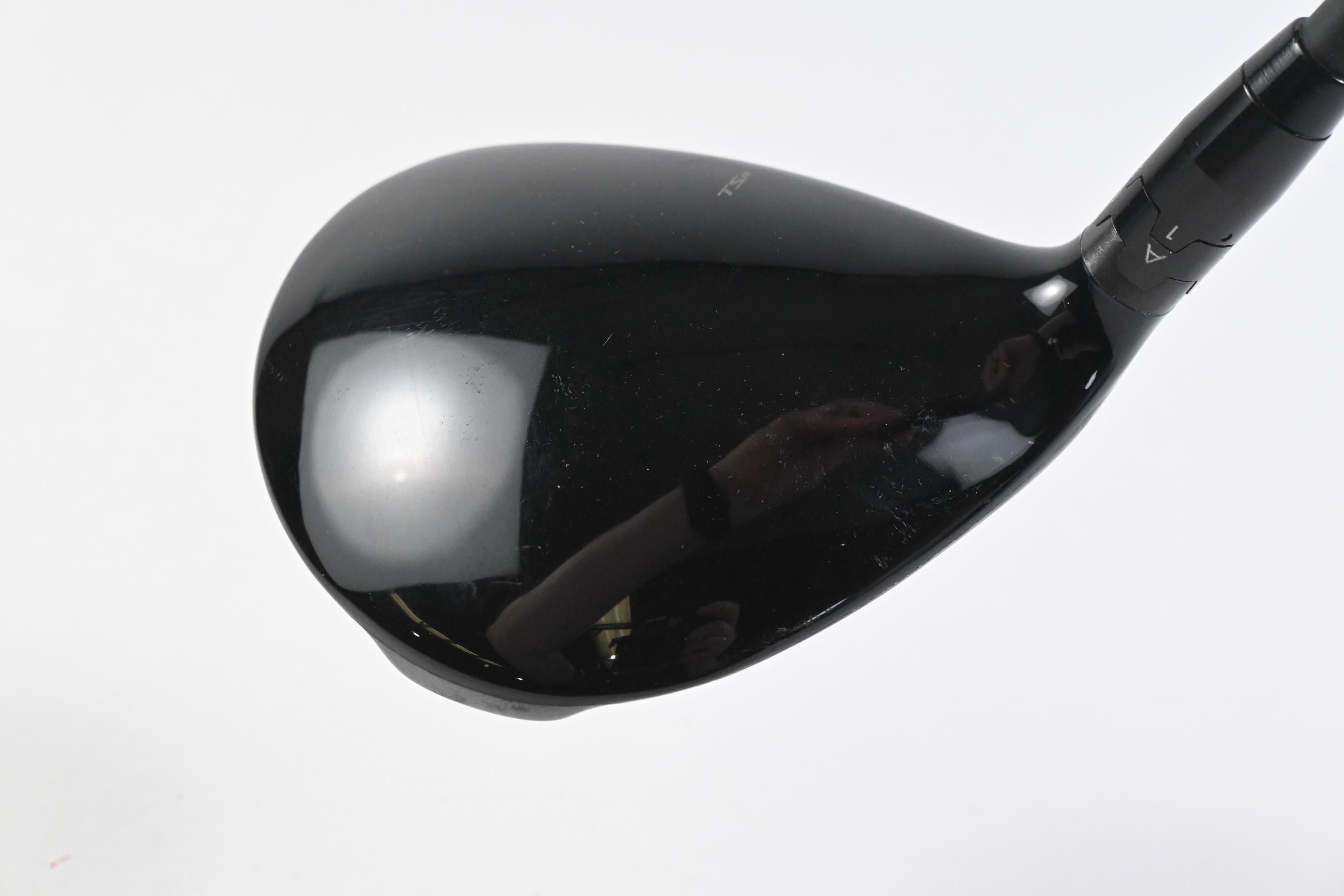 Left Hand Titleist TSR2 #3 Wood / 16.5 Degree / Senior Flex Kuro Kage 55 Shaft