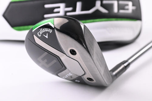 Callaway Elyte X #5 Wood / 18 Degree / Regular Flex Denali Charcoal 60 Shaft