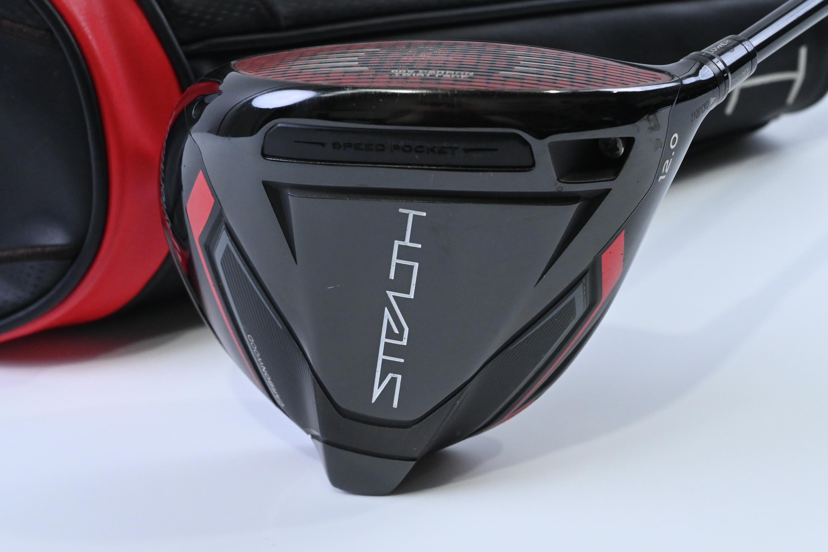 Taylormade Stealth Driver / 12 Degree / Regular Flex Fujikura Ventus Red 5 Shaft