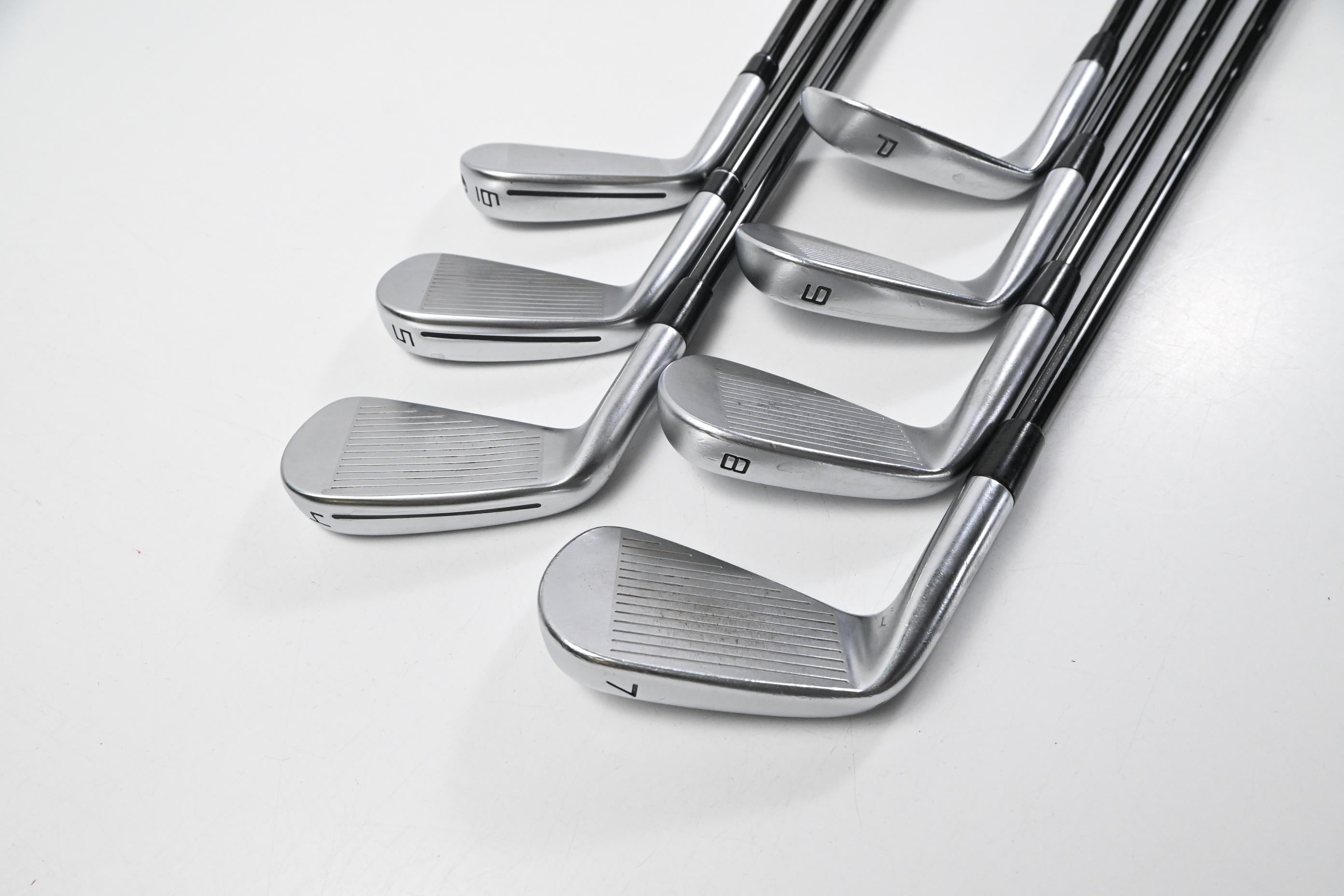 Taylormade P770/P7MC/P7MB Combo 2023 Irons / 4-PW / X-Flex KBS $-Taper 130