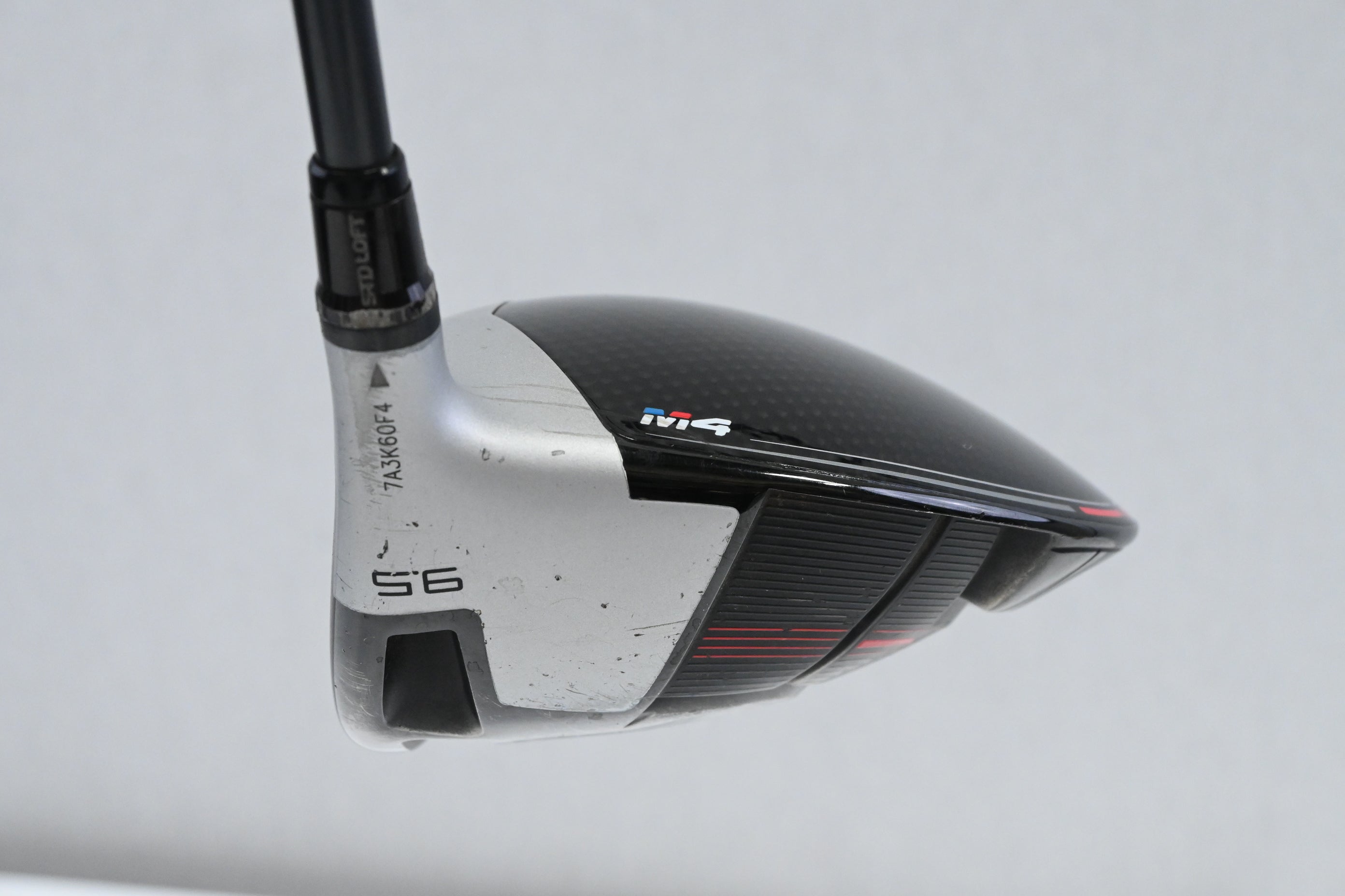 Taylormade M4 Driver / 9.5 Degree / X-Flex Fujikura Speeder 757 Evolution