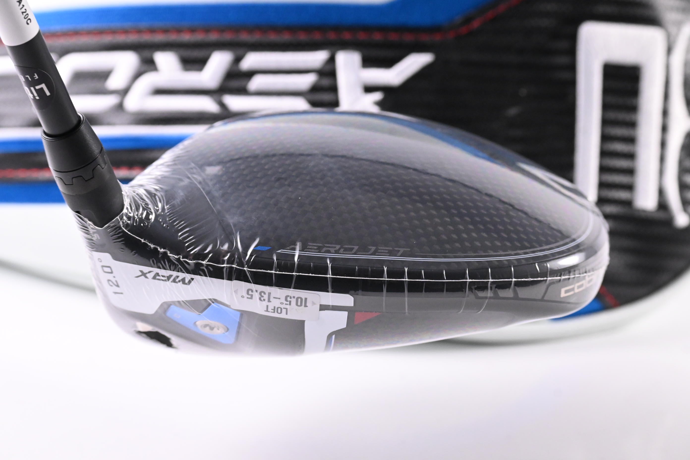 Cobra Aerojet Max Driver / 12 Degree / Senior Flex UST Mamiya Helium Nanocore 4