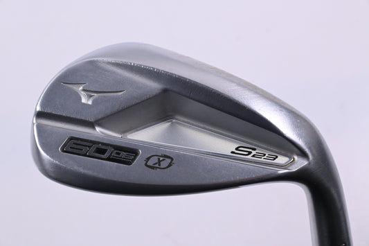 Mizuno S23 Lob Wedge / 60 Degree / Wedge Flex KBS HI-REV 2.0 115 Shaft